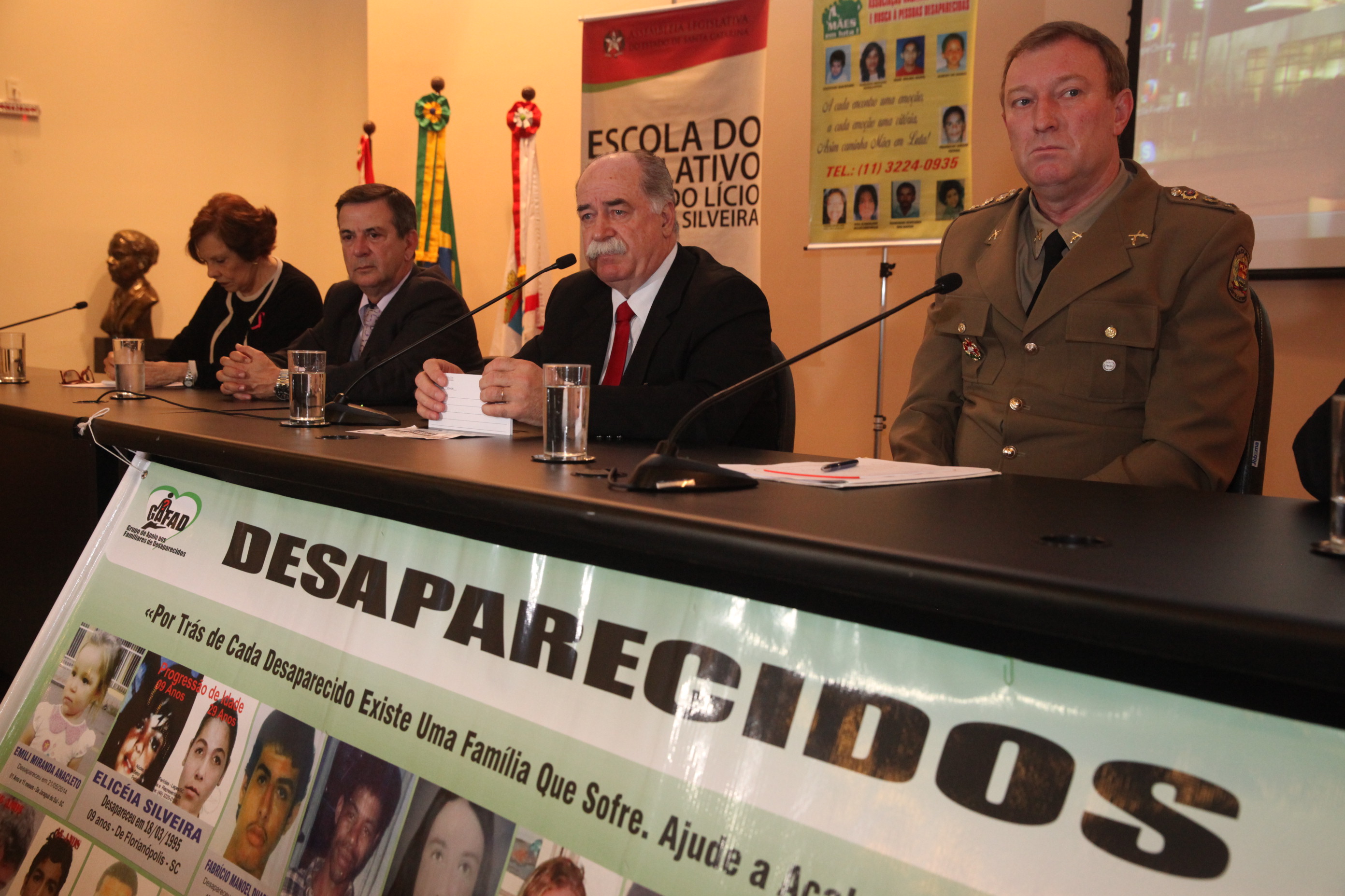 Seminário Tráfico de Pessoas. Foto: Fábio Queiroz / Agência AL