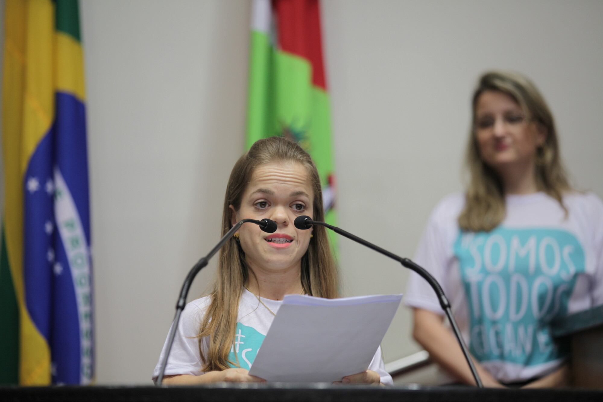 Dia Estadual do Nanismo é lembrado na tribuna do Parlamento