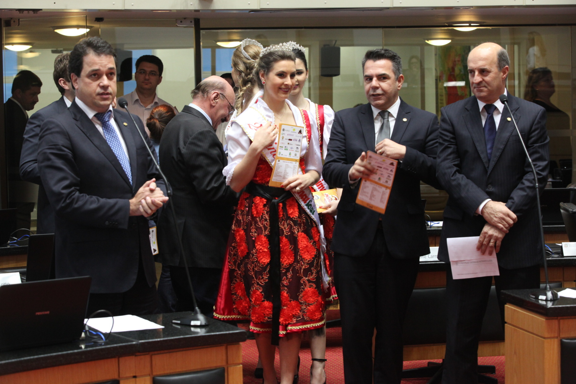 7ª Heimatfest anima a cidade de Forquilhinha no sul do estado a partir desta quinta