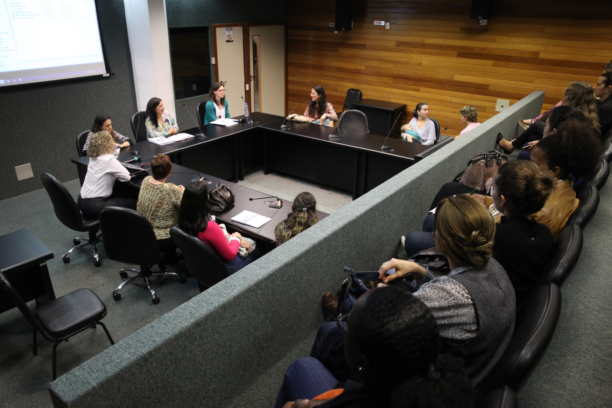 Coletivo debate desafio da expansão da Rede Cegonha em SC