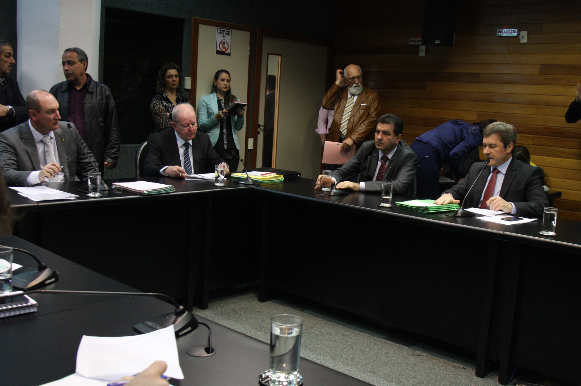 Comissão de Constituição e Justiça. Foto: Yuri Santos / Agência AL