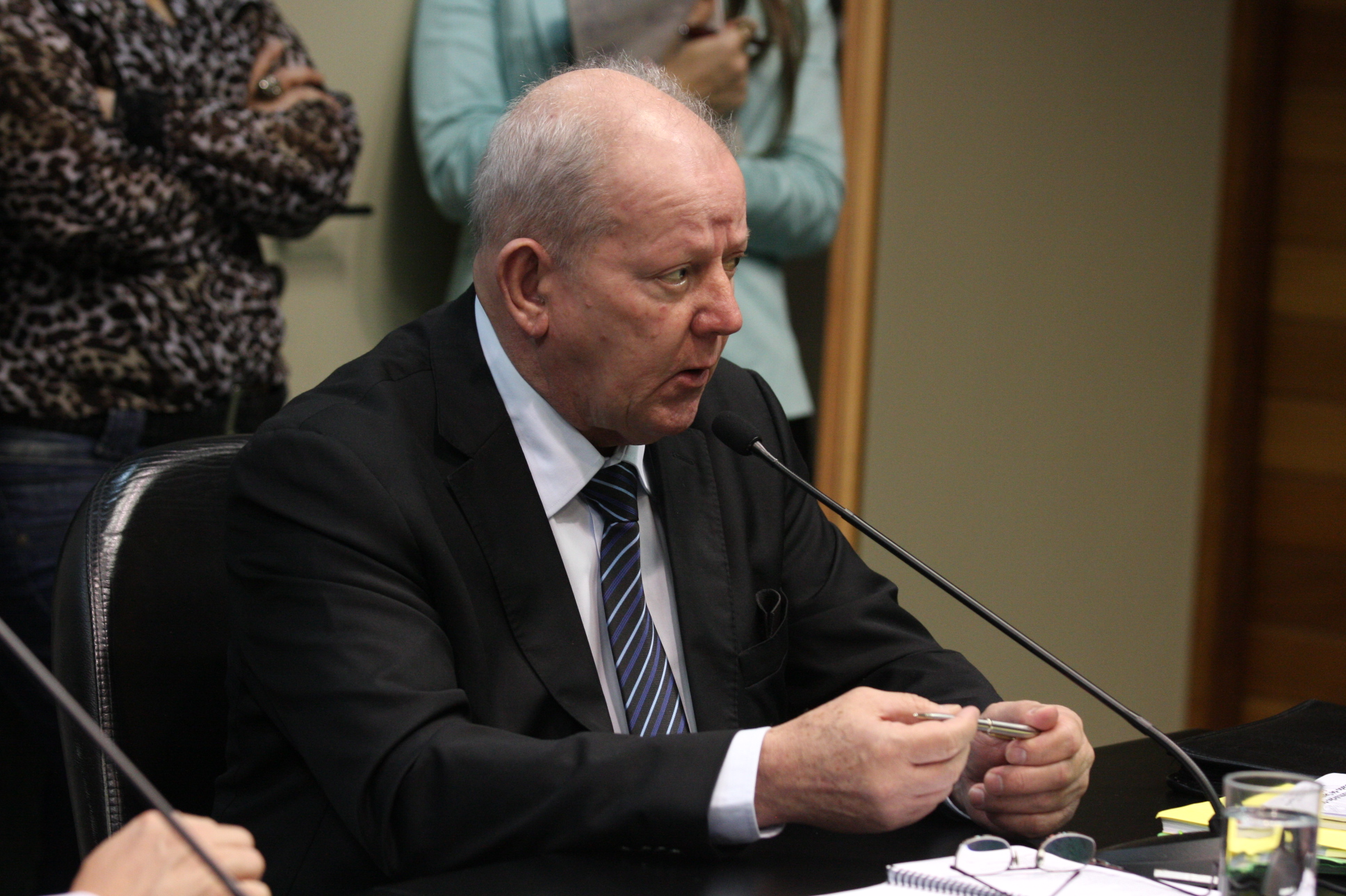 Comissão de Constituição e Justiça. Deputado Marcos Vieira (PSDB). Foto: Yuri Santos / Agência AL