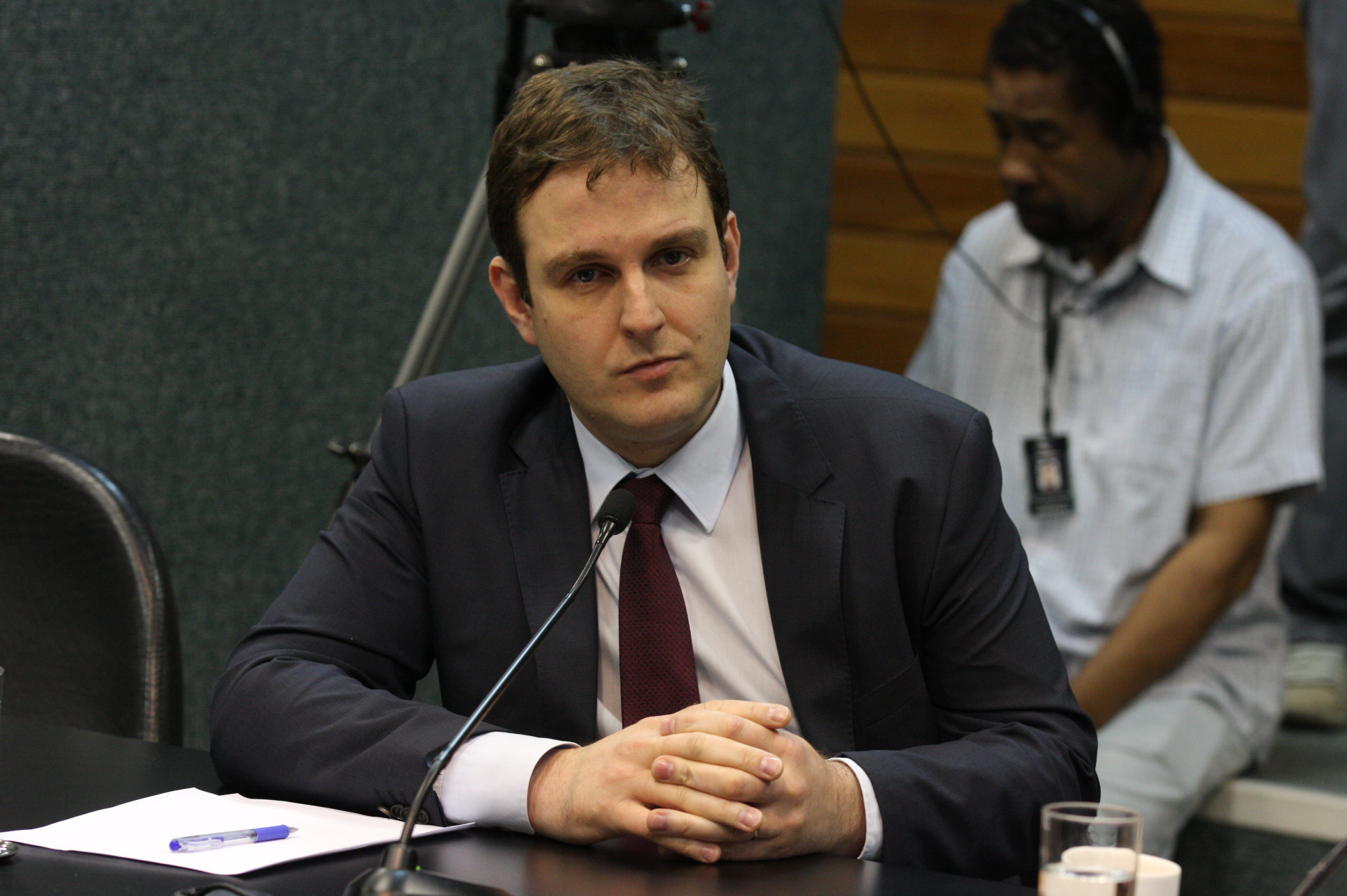 Comissão de Constituição e Justiça. Deputado Ricardo Guidi (PPS). Foto: Yuri Santos / Agência AL