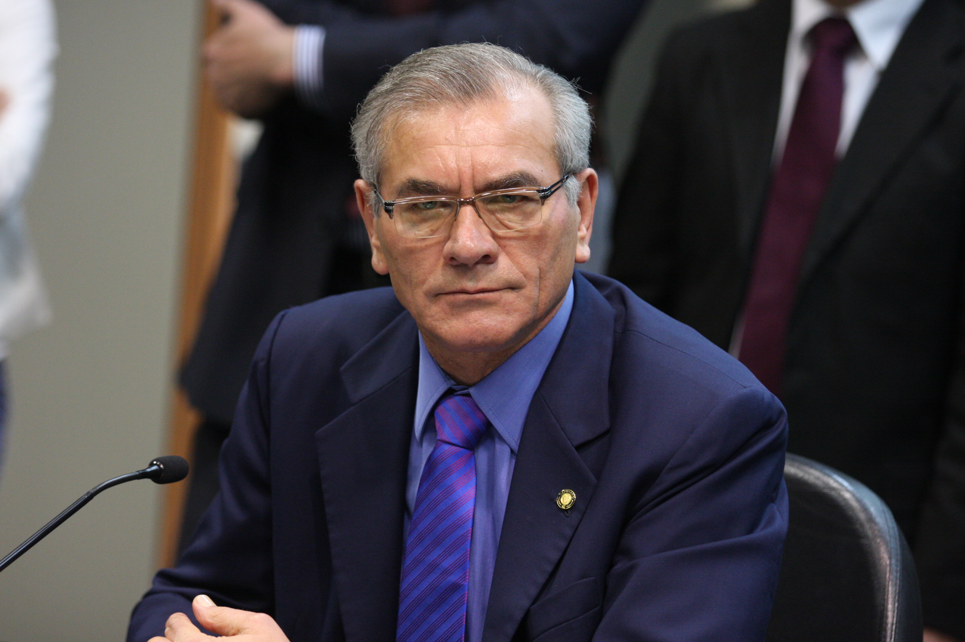 Comissão de Constituição e Justiça. Deputado Silvio Dreveck (PP). Foto: Yuri Santos / Agência AL