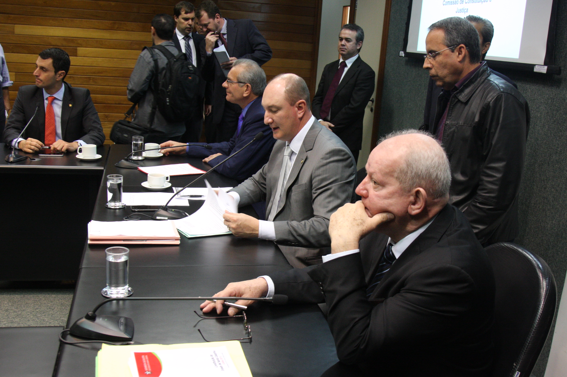 Comissão de Constituição e Justiça. Foto: Yuri Santos / Agência AL
