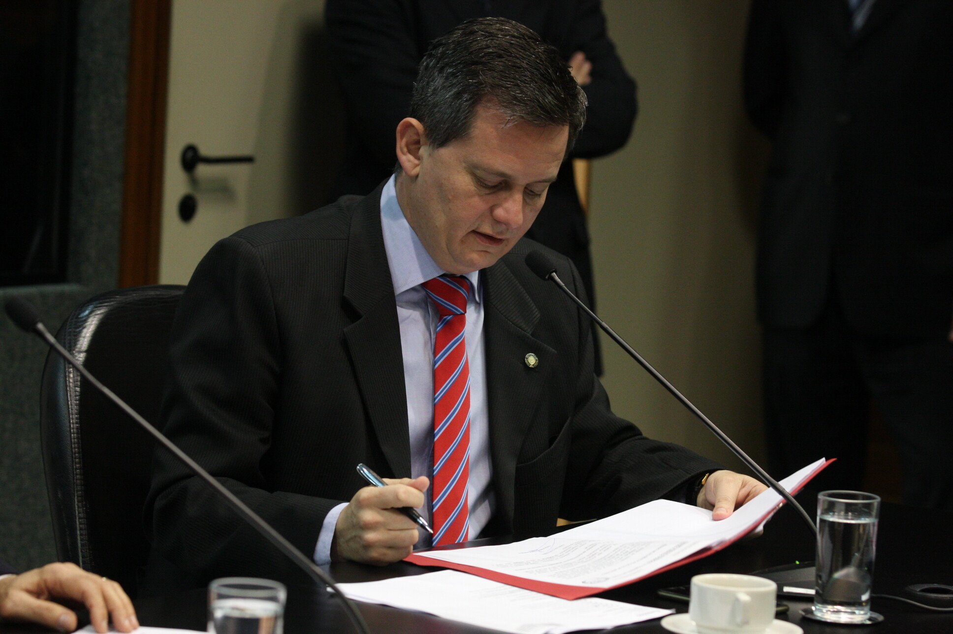 Deputado Jean Kuhlmann, relator do PL 260/15