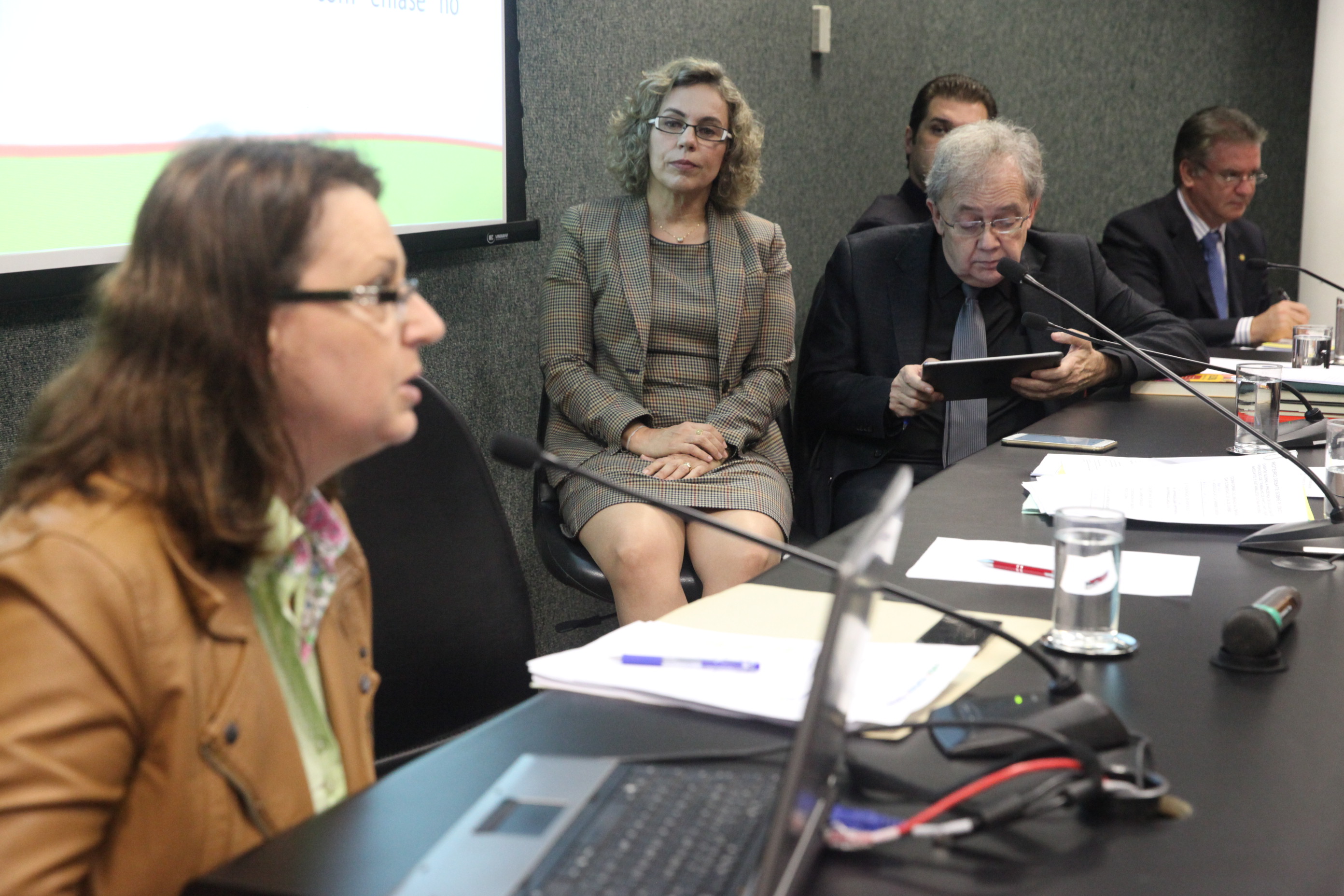Carmem Delziovo. Reunião da Comissão de Saúde. Debate Sobre as Doulas. Foto: Fábio Queiroz / Agência AL