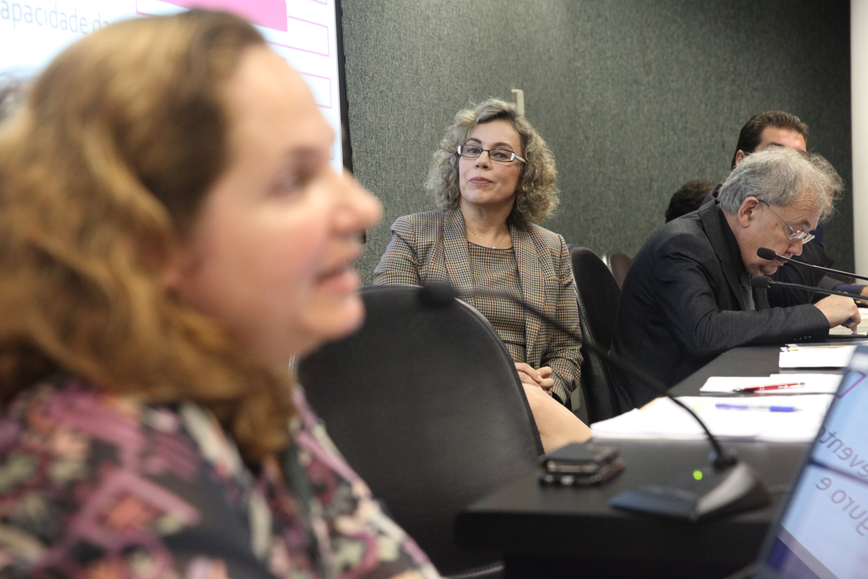 Reunião da Comissão de Saúde. Debate Sobre as Doulas. Foto: Fábio Queiroz / Agência AL