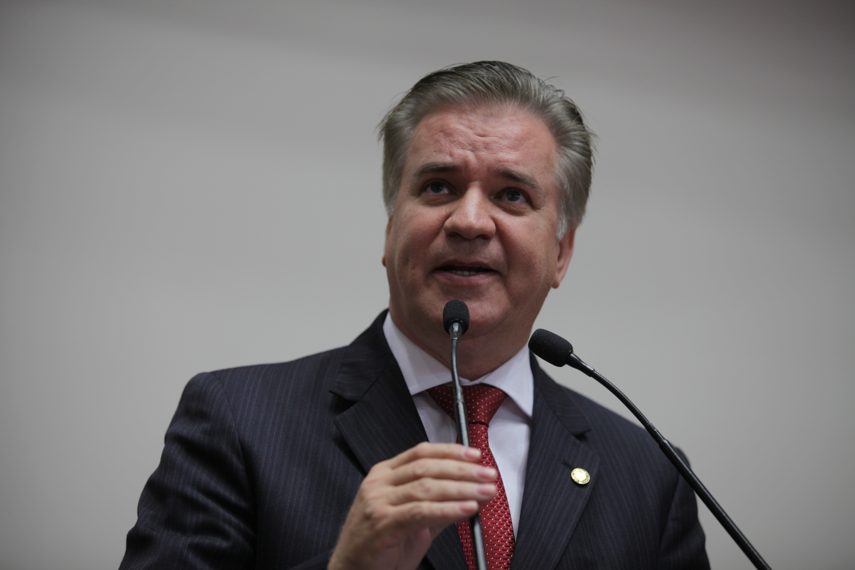 Sessão Plenária. Deputado César Valduga (PCdoB) - Foto: Solon Soares/Agência AL