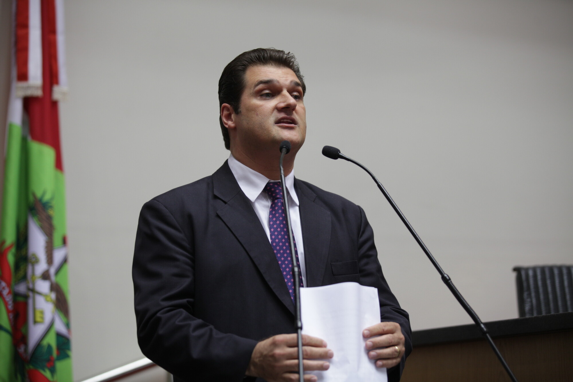 Deputado Cleiton Salvaro