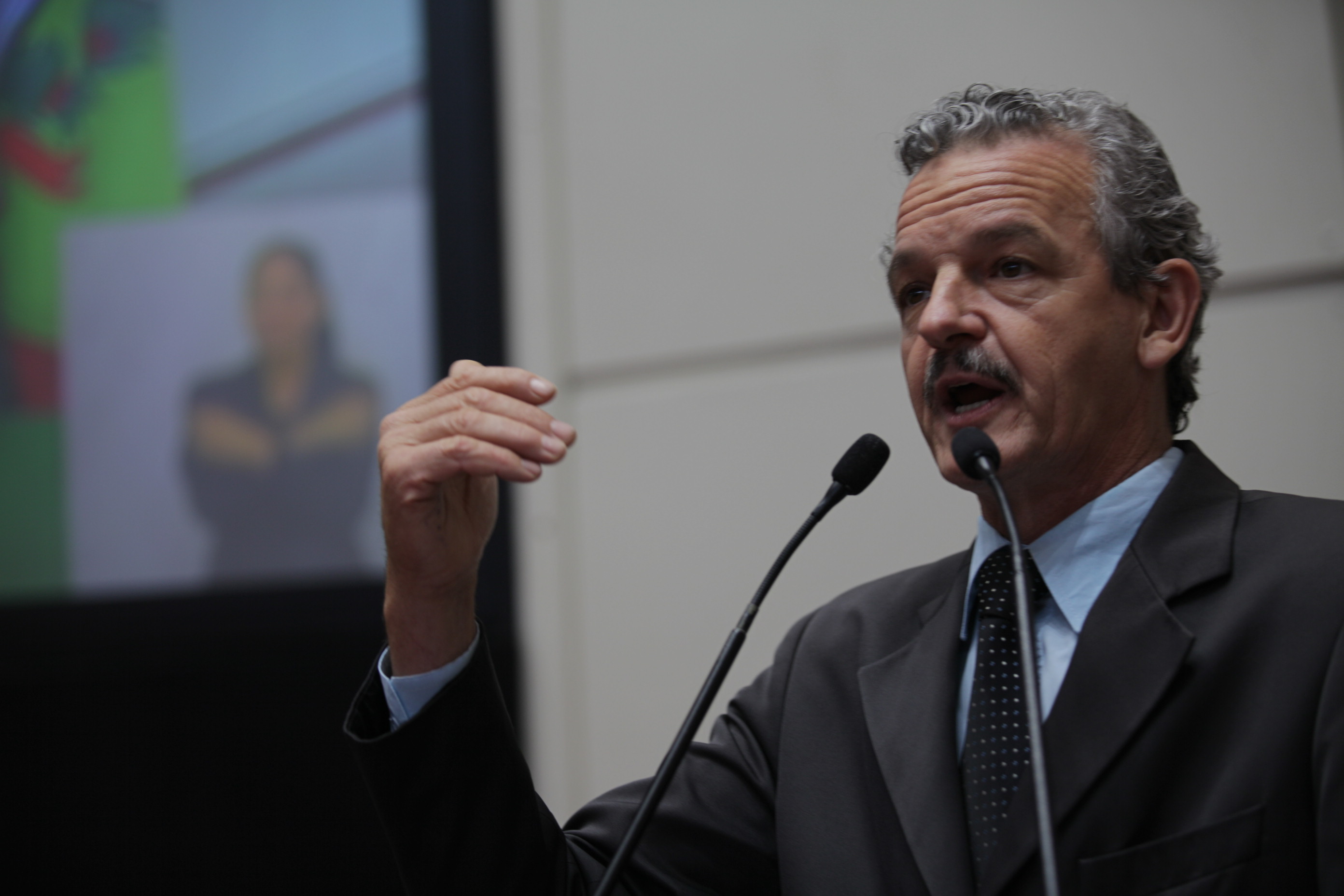 Sessão Plenária. Deputado Dirceu Dresch (PT) - Foto: Solon Soares/Agência AL
