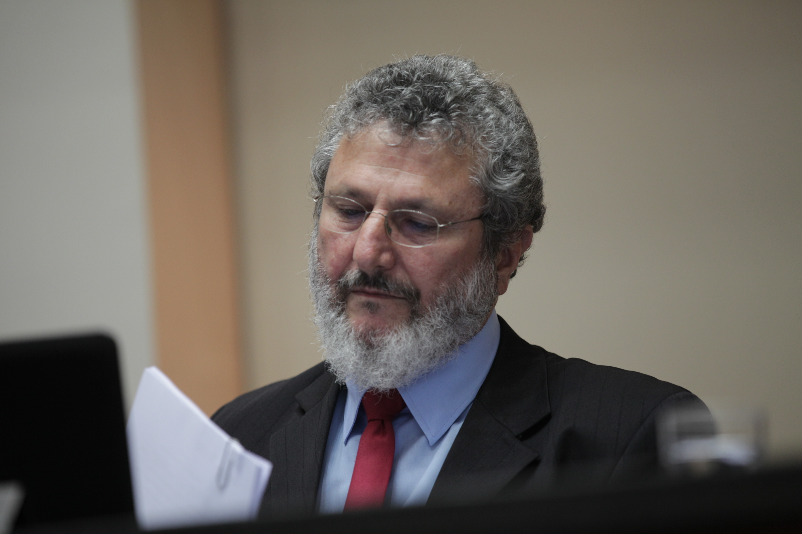Sessão Plenária. Deputado Padre Pedro Baldissera (PT)  - Foto: Solon Soares/Agência AL