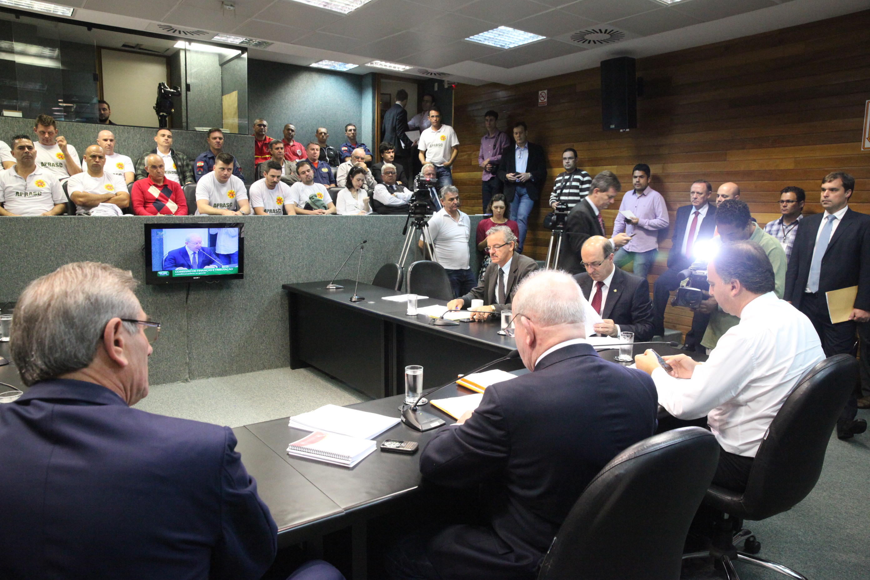 Reunião da Comissão de Finanças e Tributação. Foto: Jonas Lemos / Agência AL