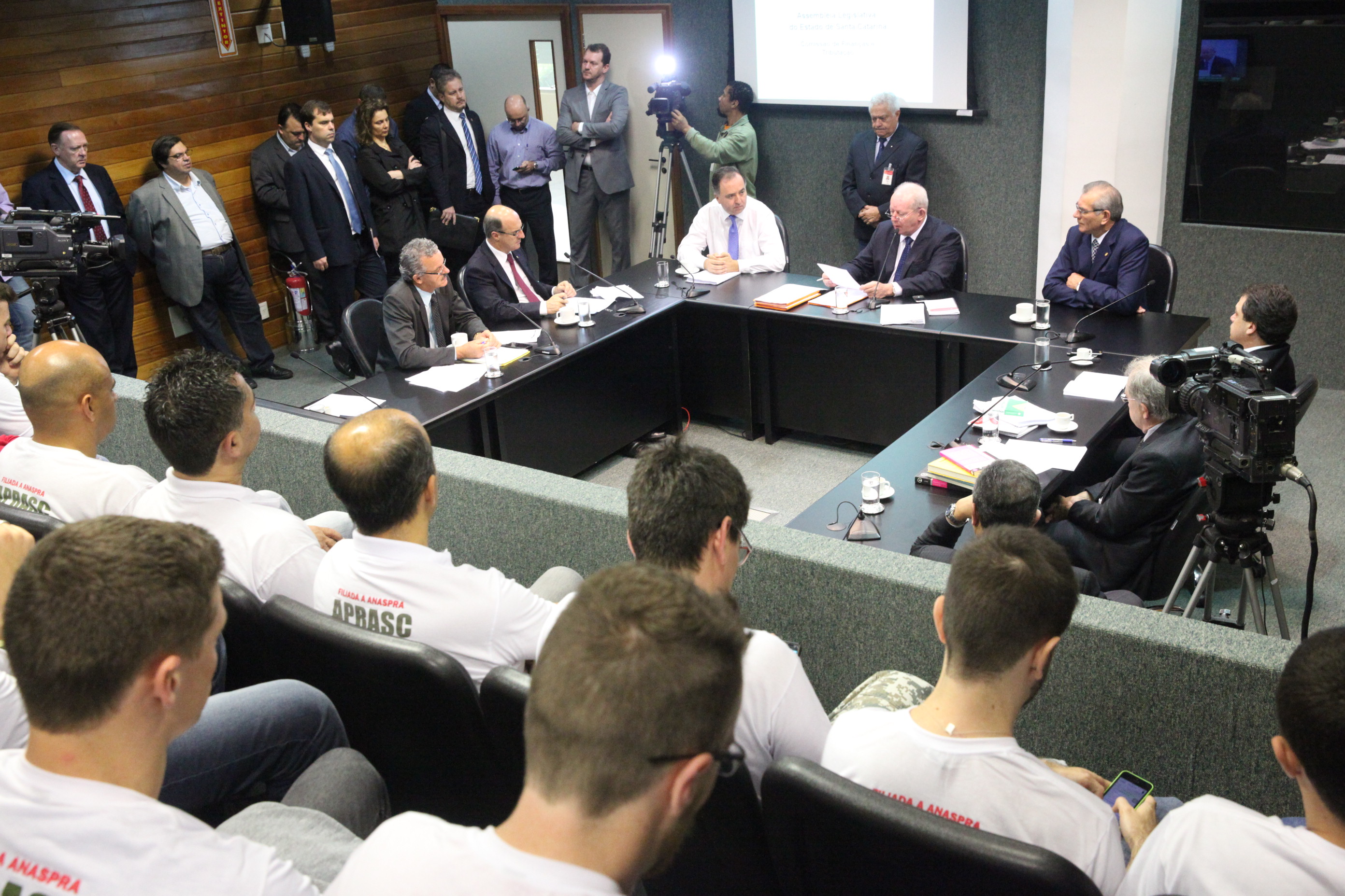 Reunião da Comissão de Finanças e Tributação. Foto: Jonas Lemos / Agência AL