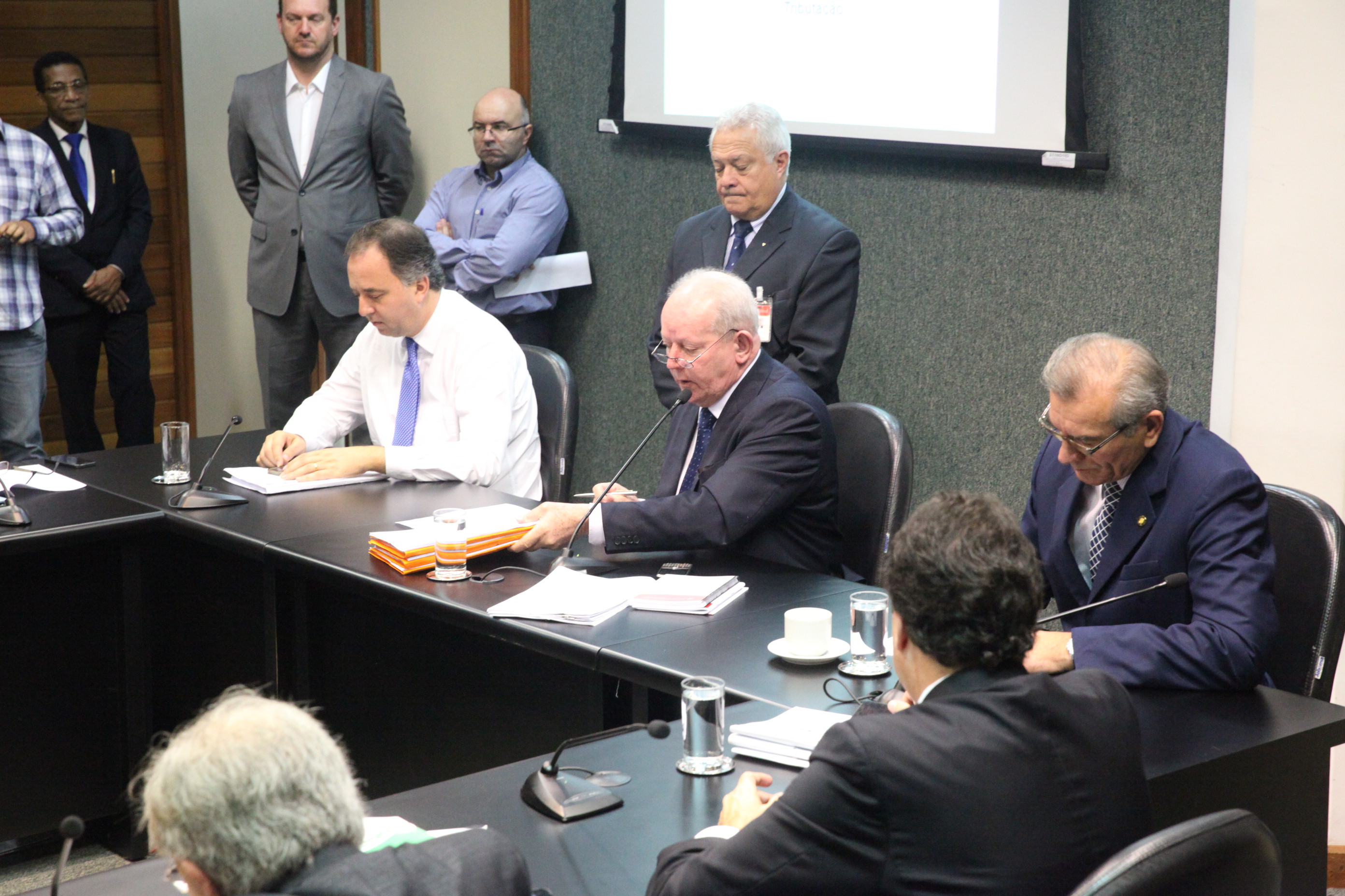 Reunião da Comissão de Finanças e Tributação. Foto: Jonas Lemos / Agência AL