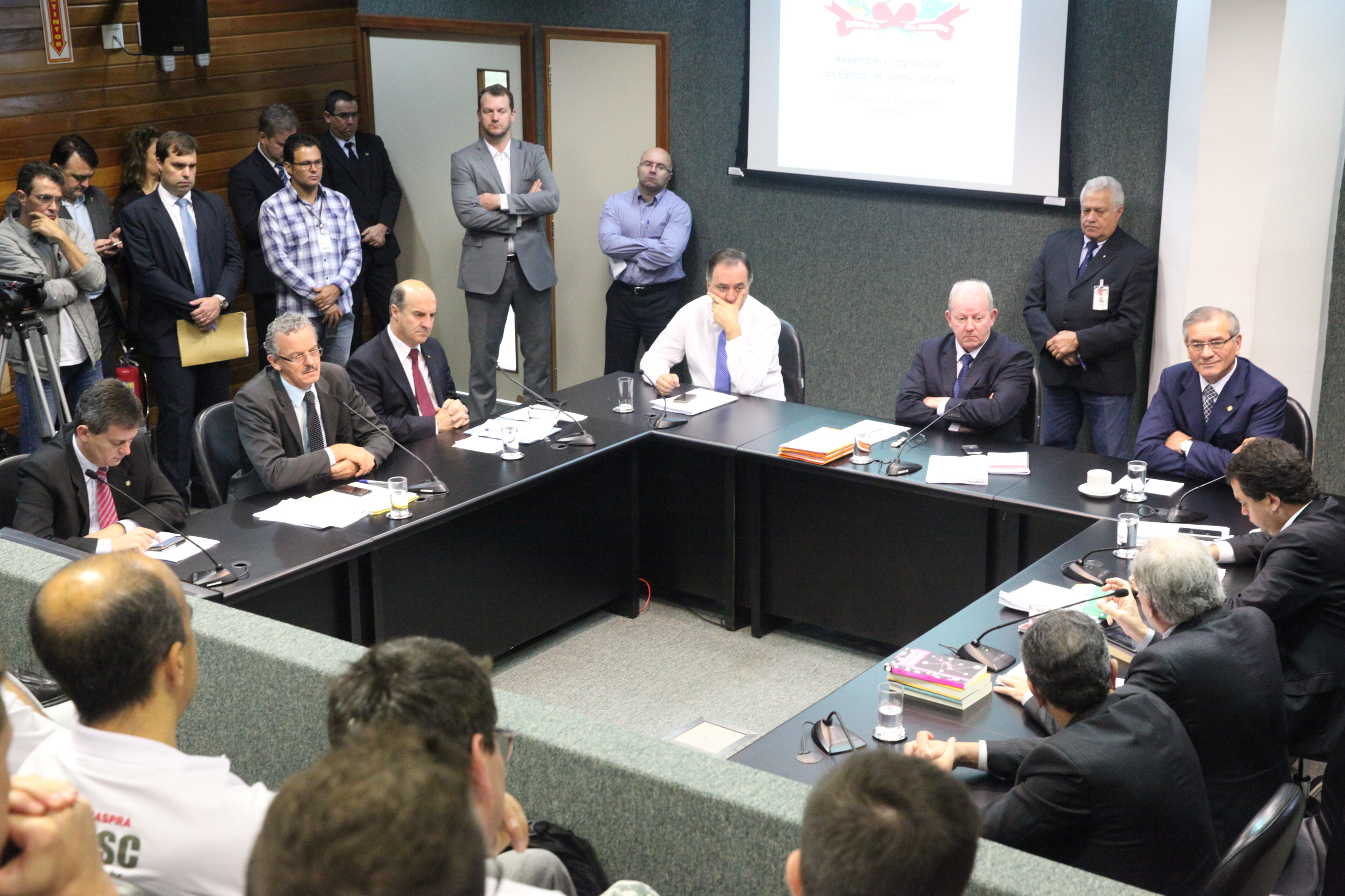 Reunião da Comissão de Finanças e Tributação. Foto: Jonas Lemos / Agência AL