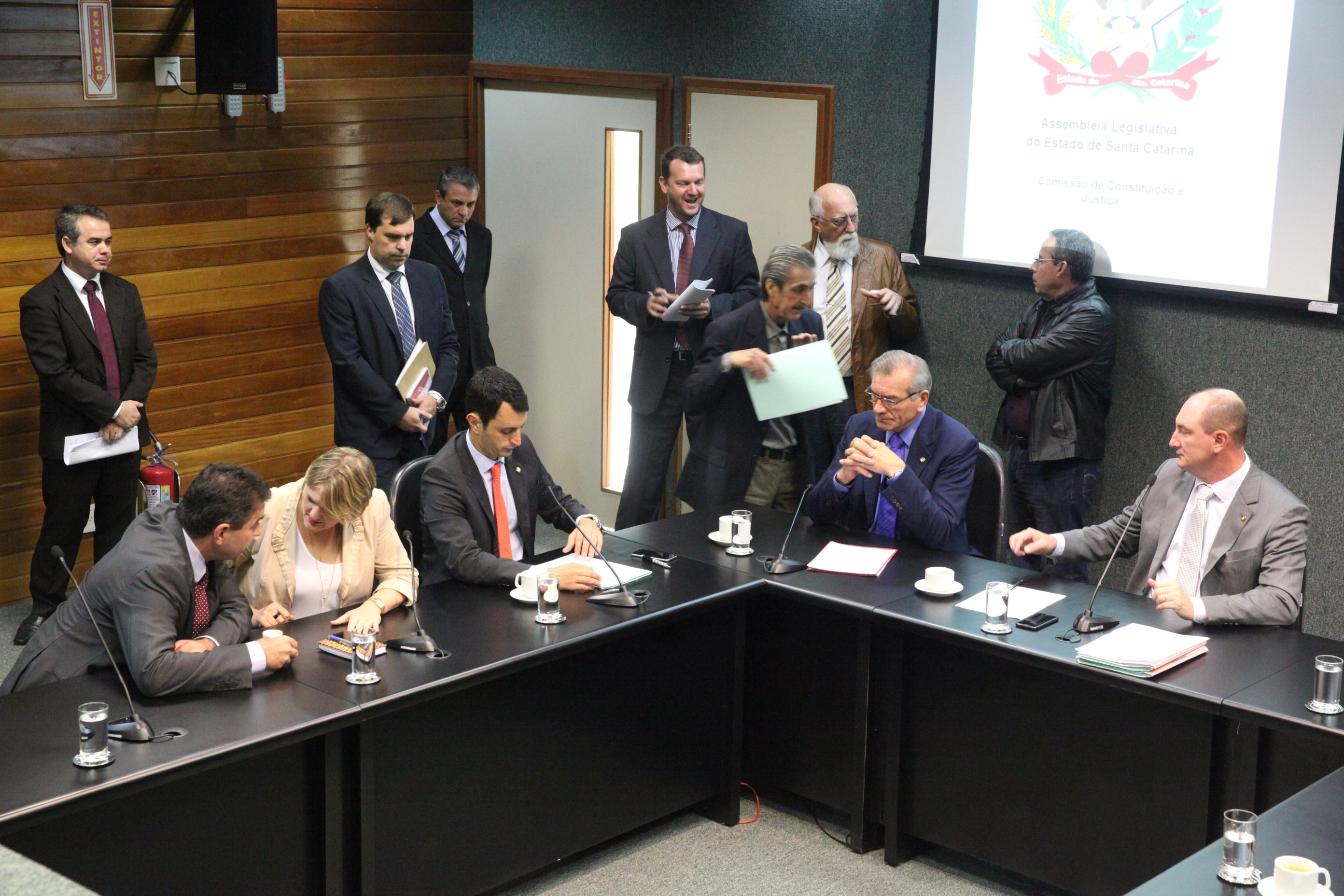 Reunião da Comissão de Finanças e Tributação. Foto: Jonas Lemos / Agência AL
