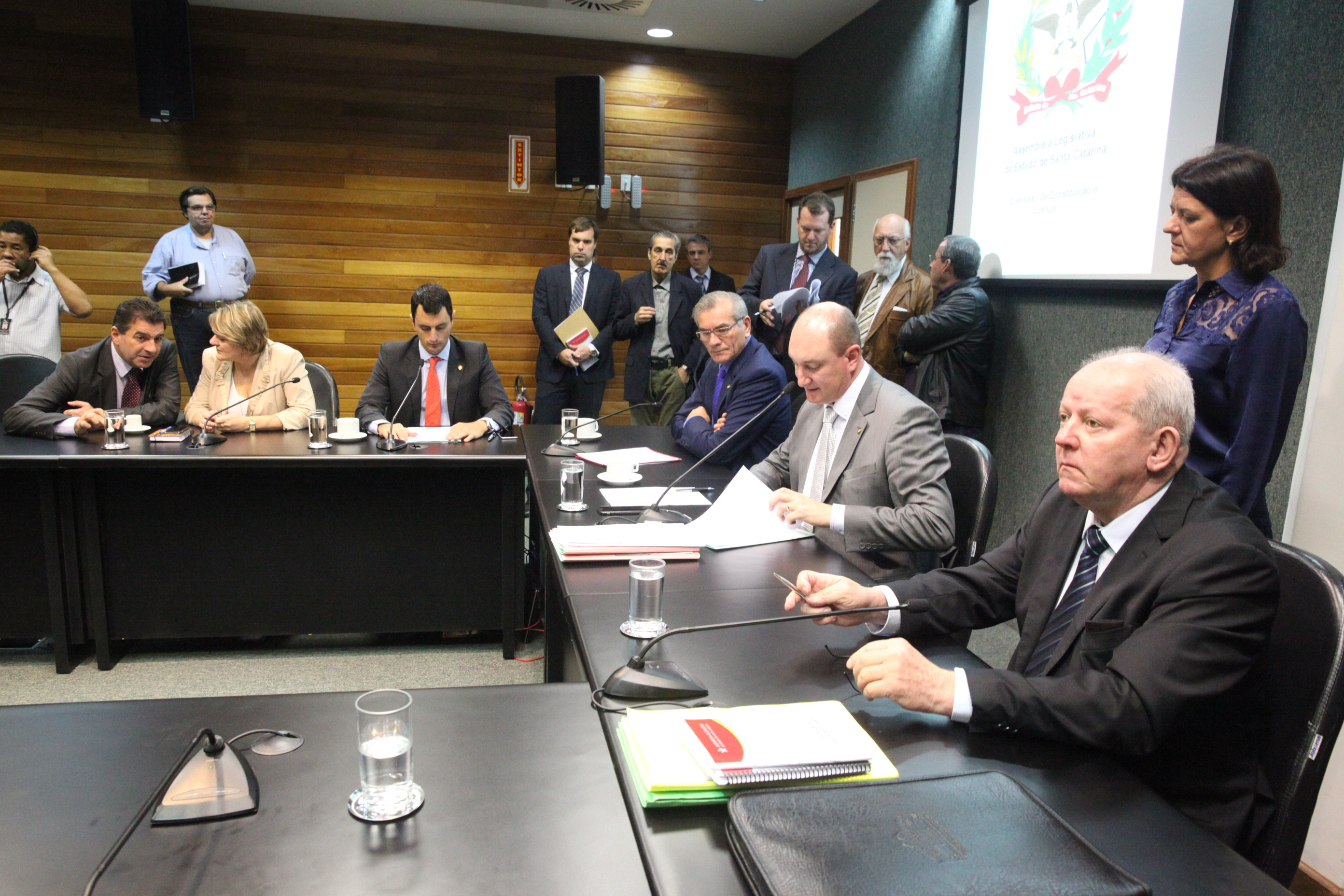 Reunião da Comissão de Finanças e Tributação. Foto: Jonas Lemos / Agência AL