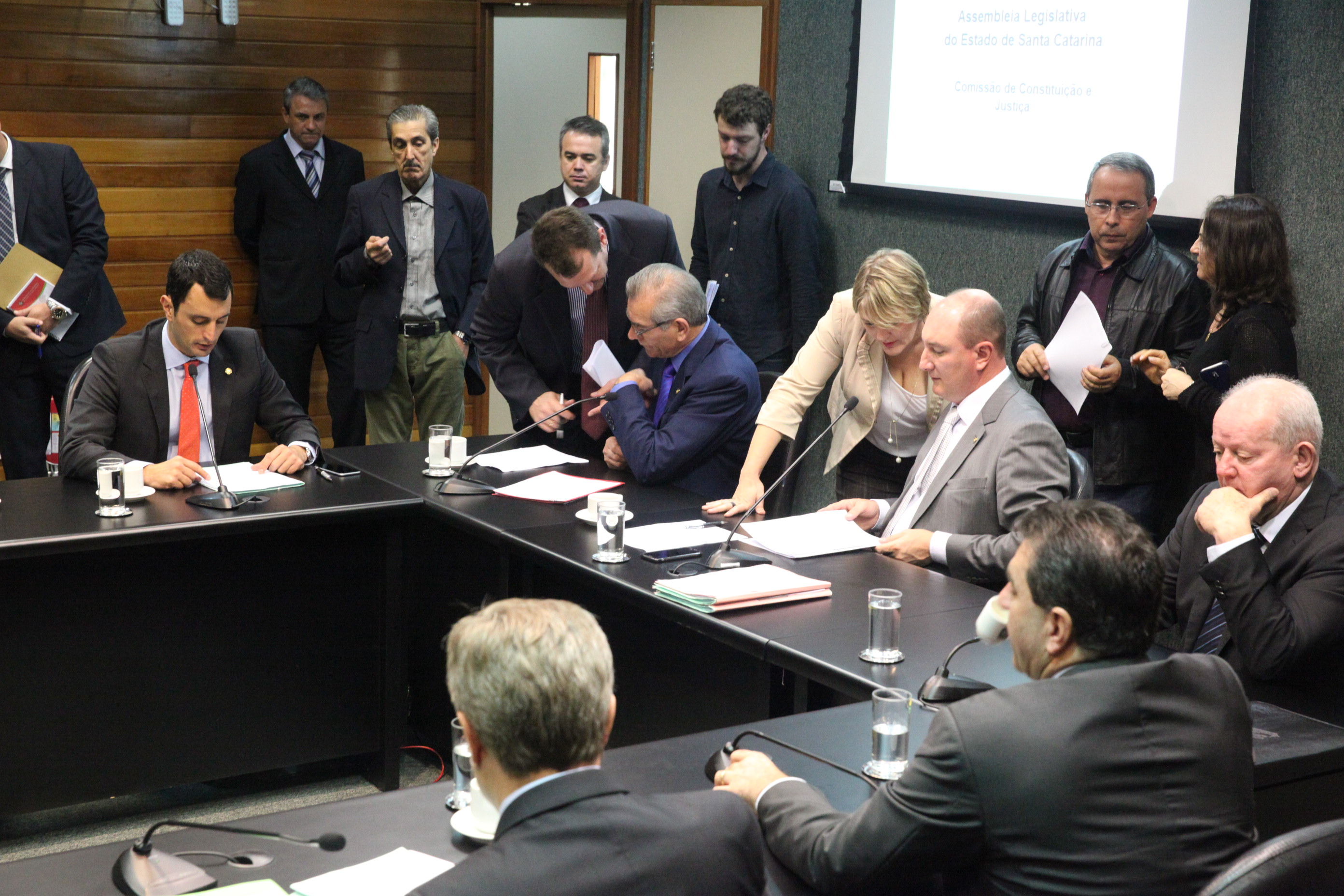 Reunião da Comissão de Finanças e Tributação. Foto: Jonas Lemos / Agência AL
