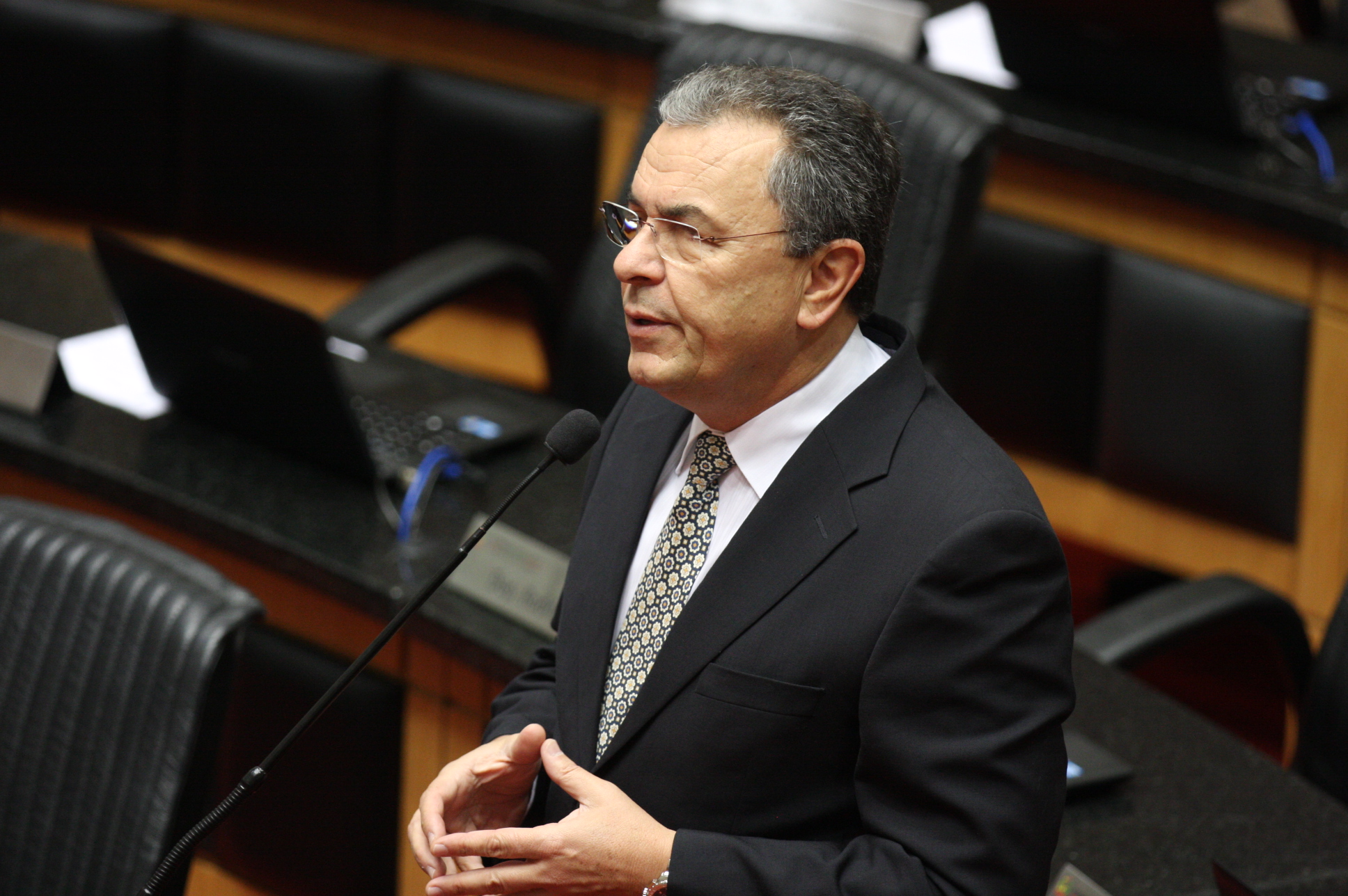 Sessão Ordinária. Deputado Fernando Coruja (PMDB). Foto: Yuri Santos / Agência AL