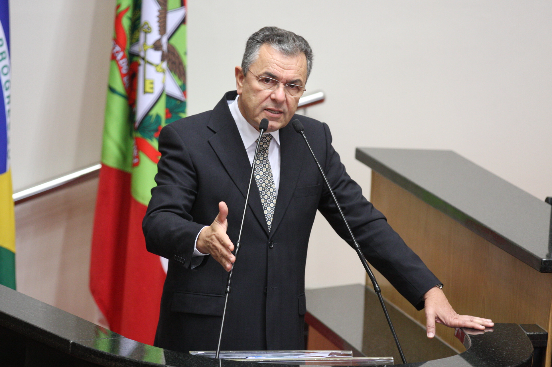 Sessão Ordinária. Deputado Fernando Coruja (PMDB). Foto: Yuri Santos / Agência AL