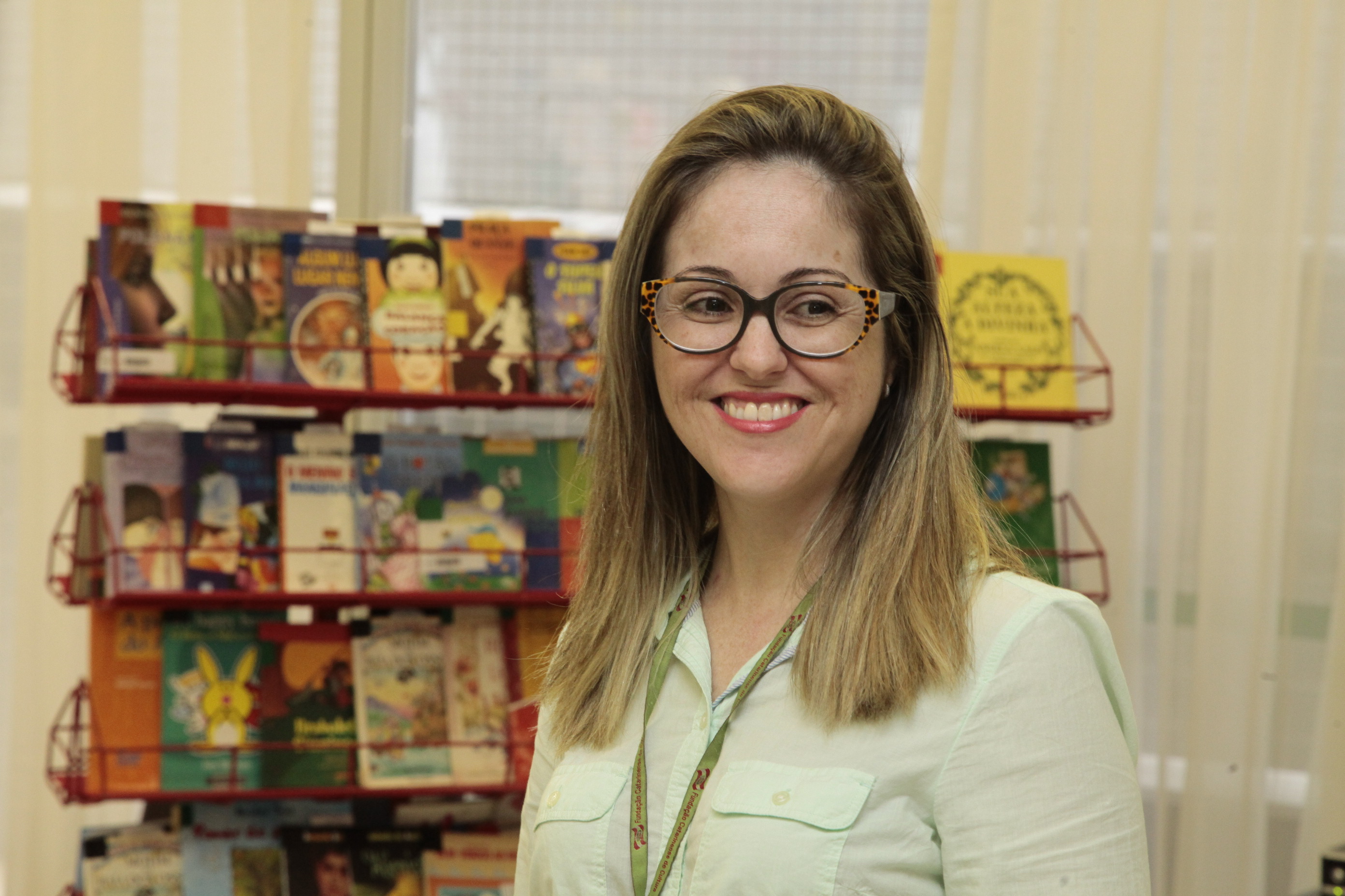 Biblioteca Pública de Santa Catarina realiza projetoTroca-Troca de Livros. Foto: Miriam Zomer/Agência AL