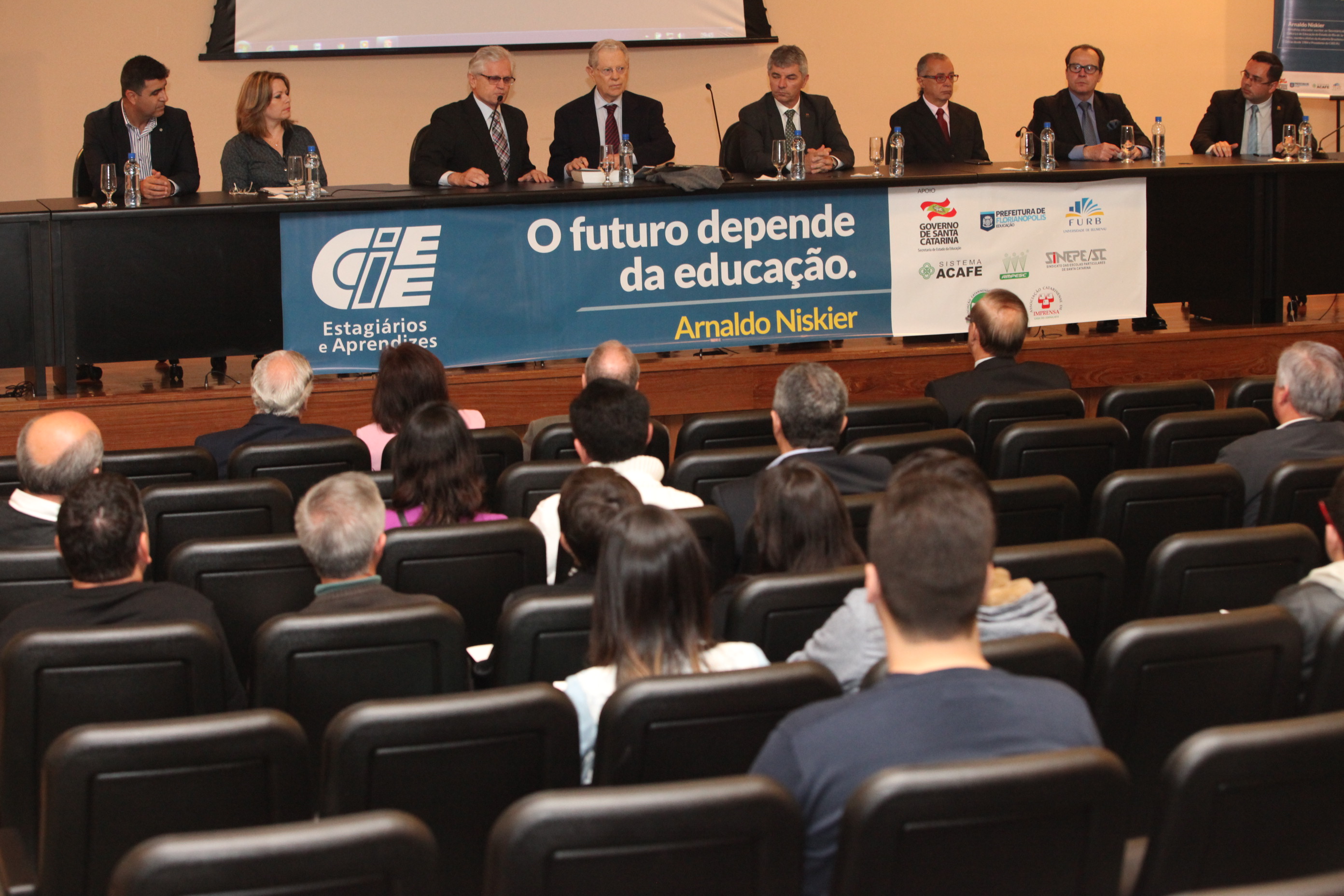 Seminário - Nosso Futuro Depende da Educação. Foto: Fábio Queiroz / Agência AL