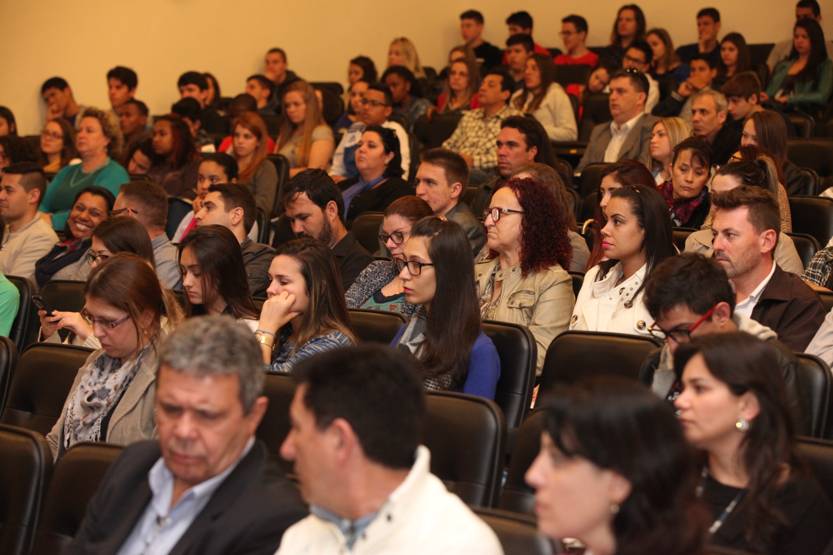 Seminário - Nosso Futuro Depende da Educação. Foto: Fábio Queiroz / Agência AL