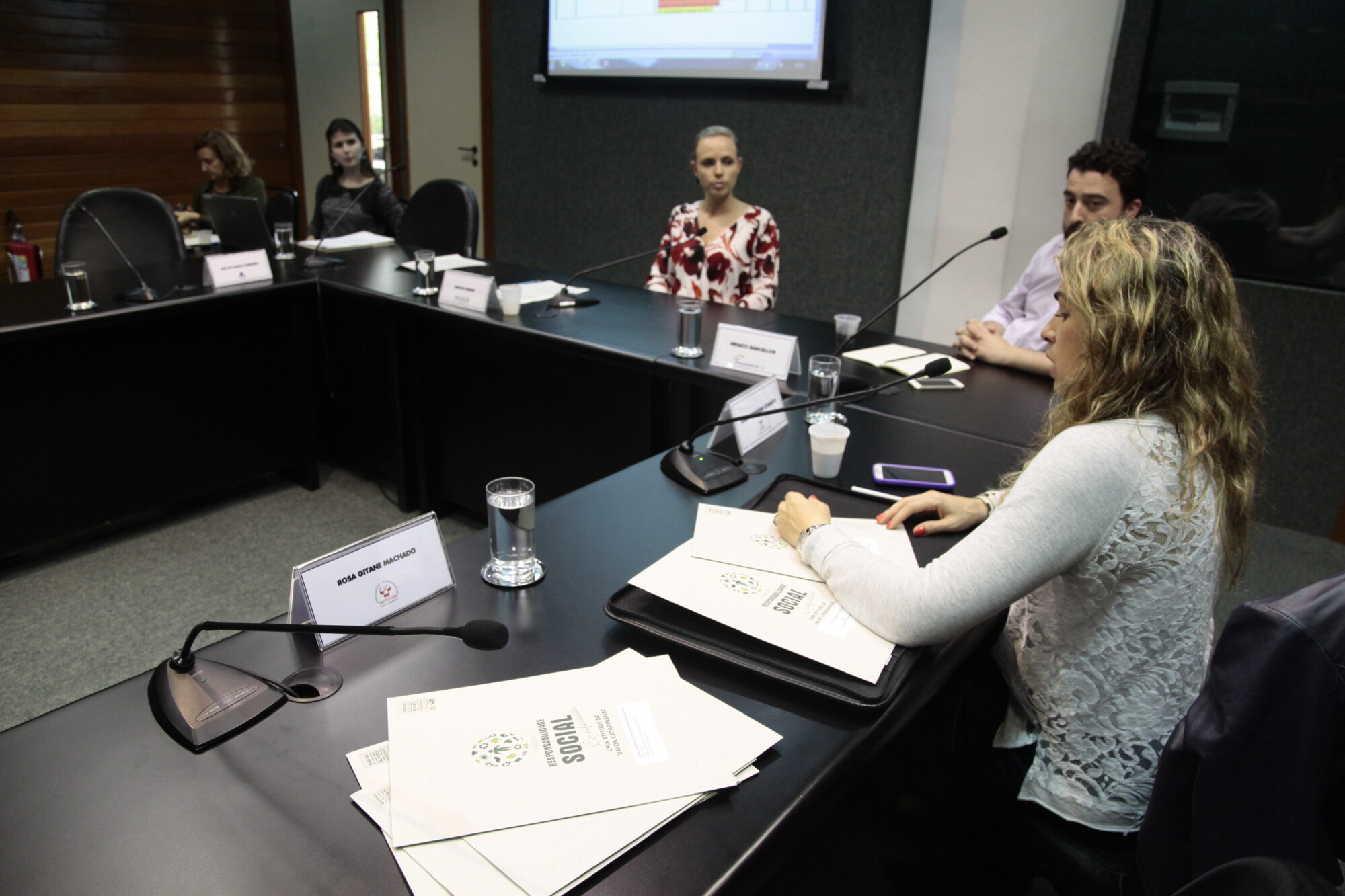 Comissão encerra mais uma etapa do Certificado de Responsabilidade Social 2015