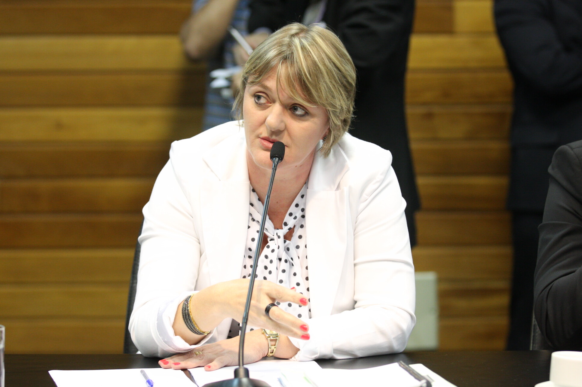 Deputada Luciane Carminatti