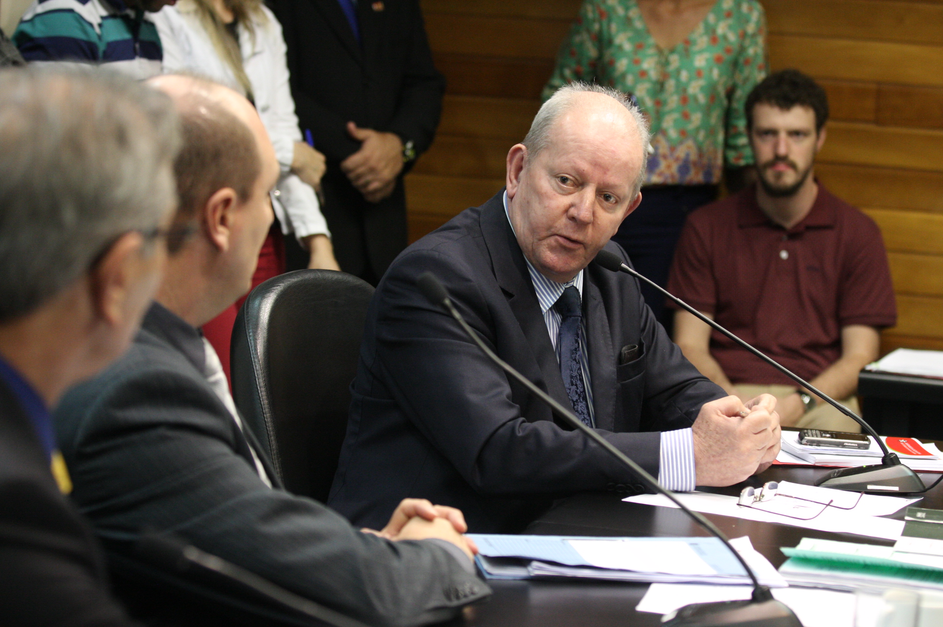 Comissão de Constituição e Justiça. Foto: Yuri Santos / Agência AL