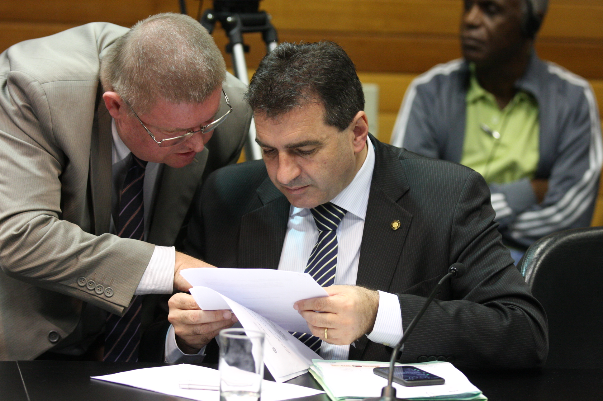 Comissão de Constituição e Justiça. Foto: Yuri Santos / Agência AL