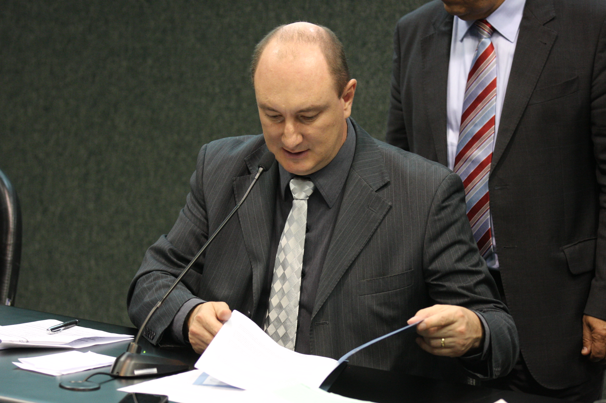 Comissão de Constituição e Justiça. Deputado Mauro de Nadal (PMDB). Foto: Yuri Santos / Agência AL