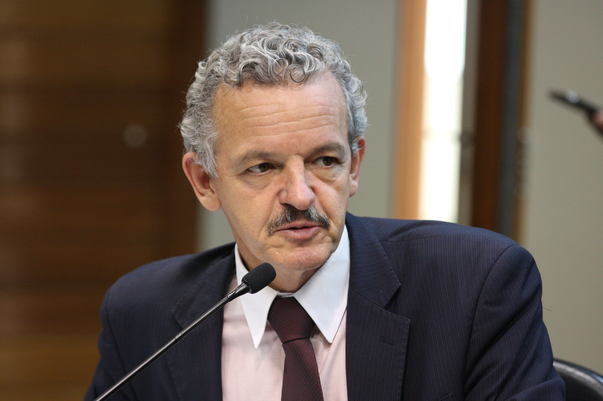 Comissão de Trabalho. Deputado Dirceu Dresch (PT). Foto: Yuri Santos / Agência AL
