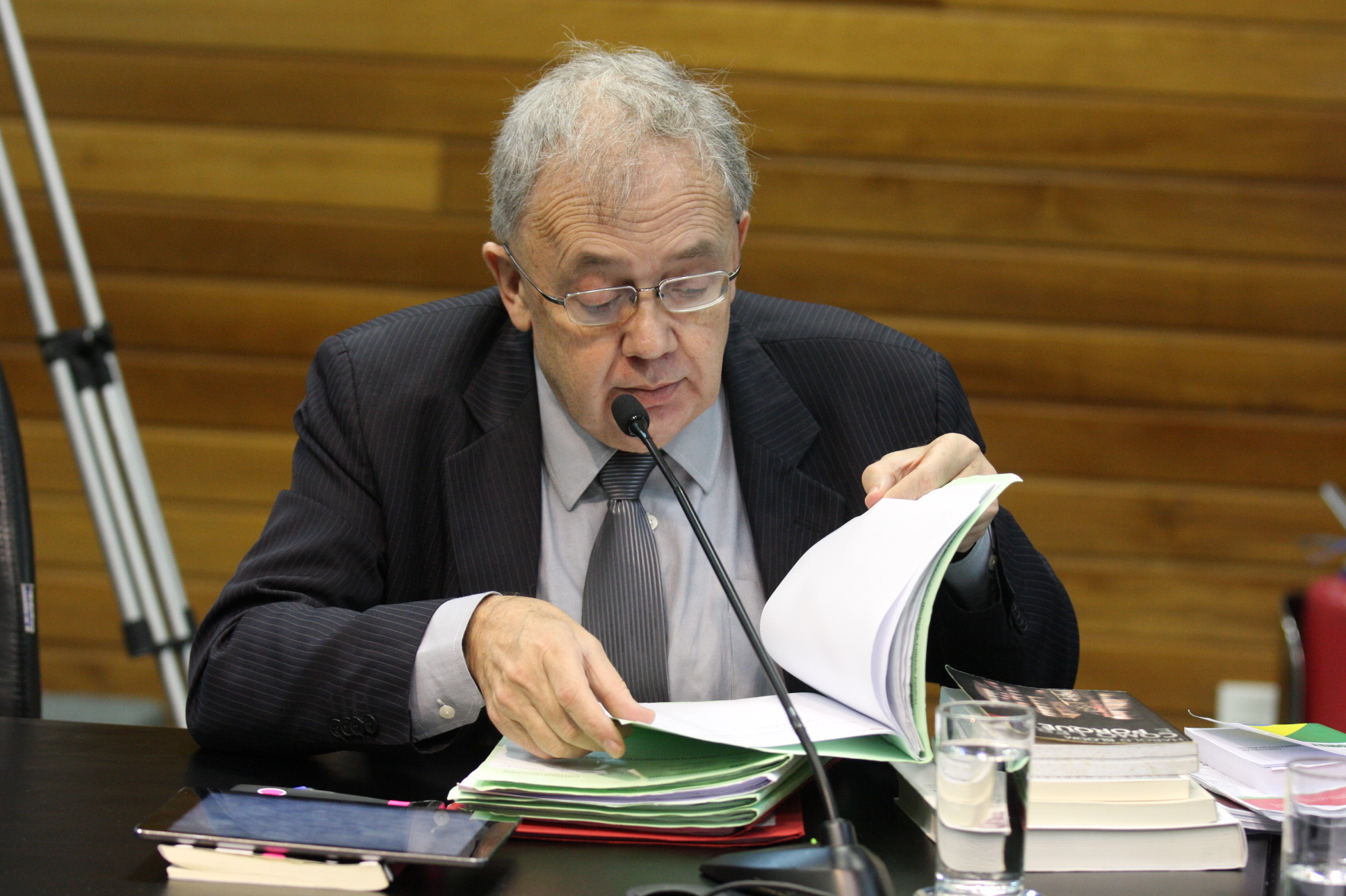 Comissão de Trabalho. Deputado Fernando Coruja (PMDB). Foto: Yuri Santos / Agência AL