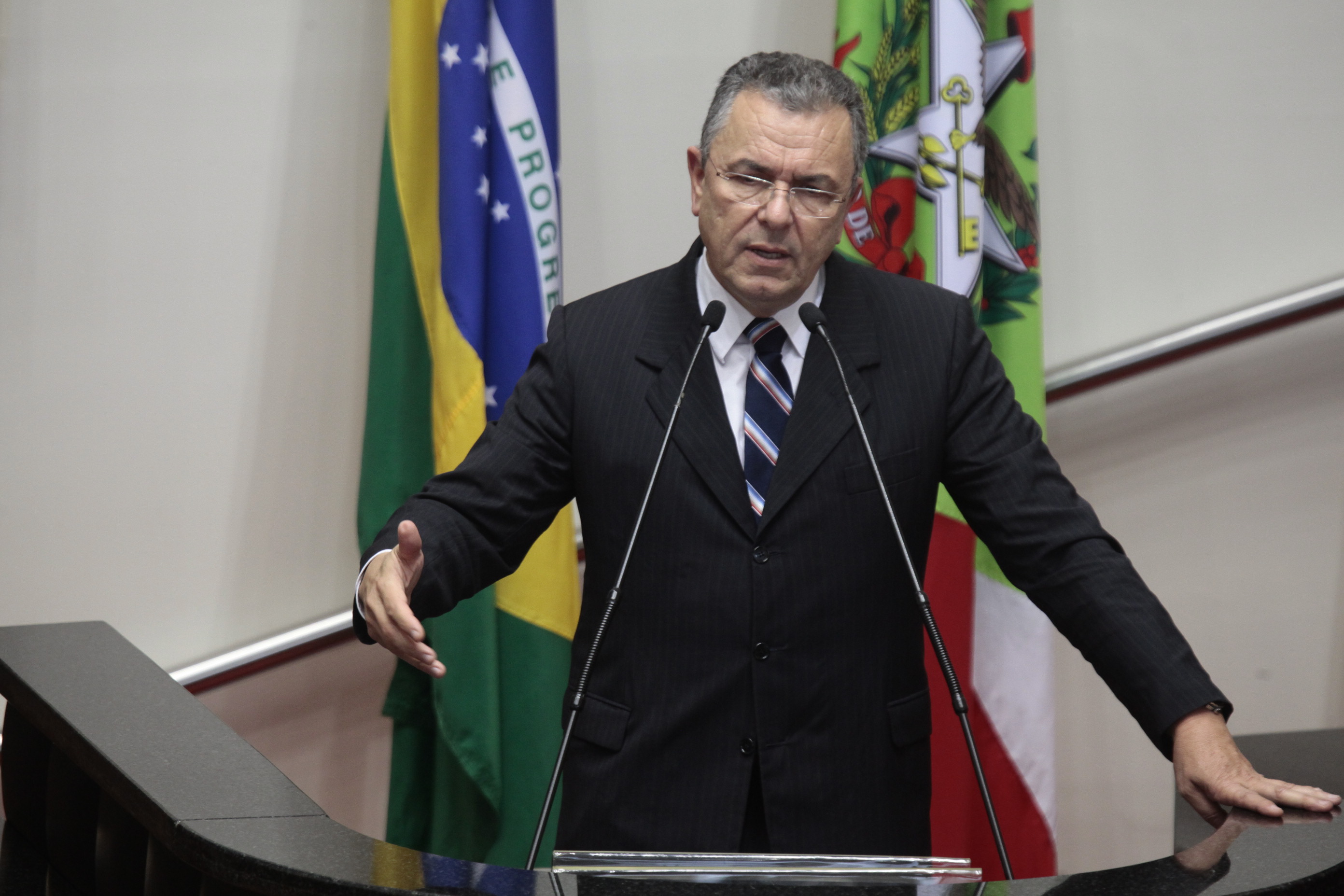 Sessão Ordinária. Deputado Dr. Dalmo Claro (PMDB) - Foto: Miriam Zomer/Agência AL