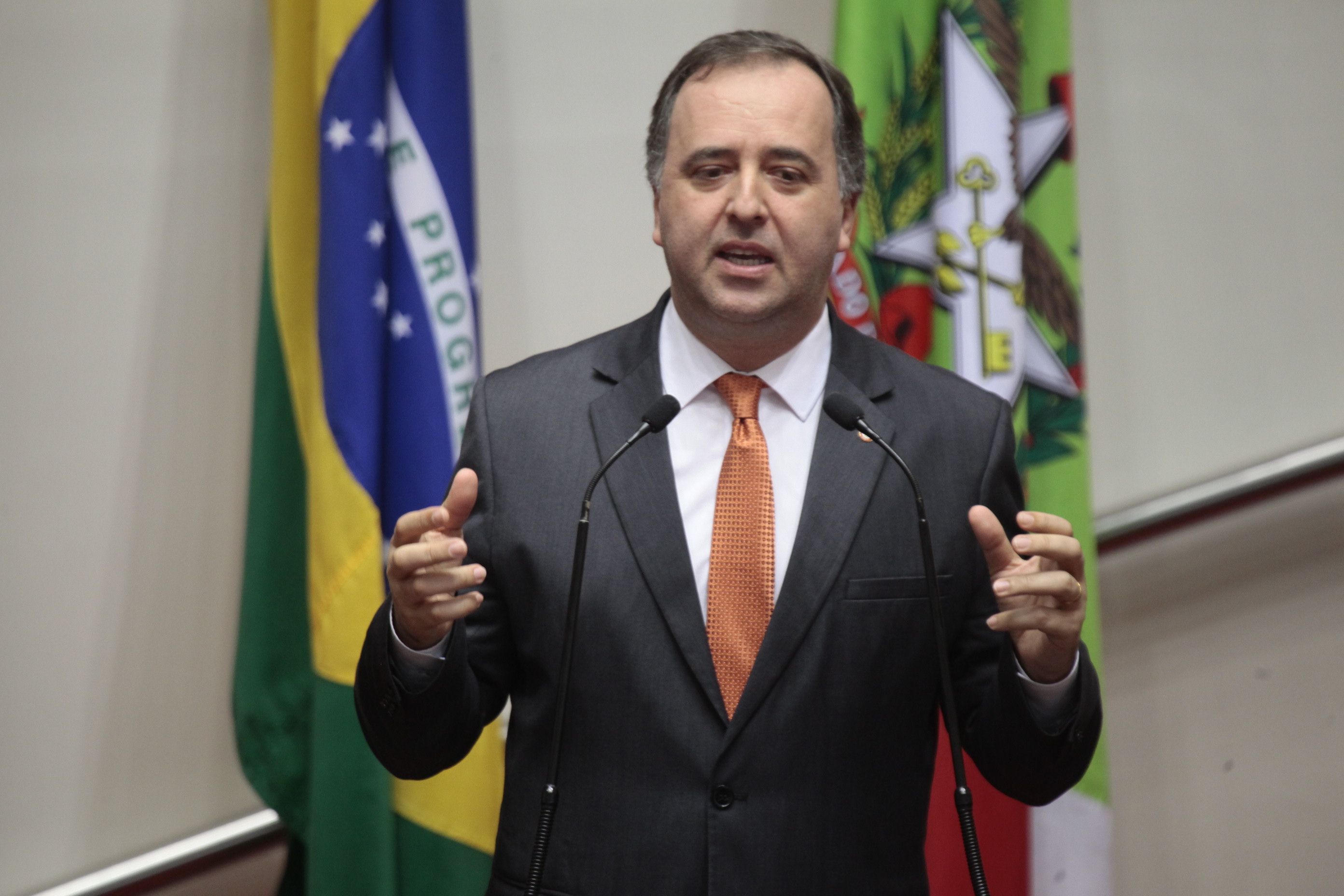 Sessão Ordinária. Deputado Kennedy Nunes (PSD) -  Foto: Miriam Zomer/Agência AL