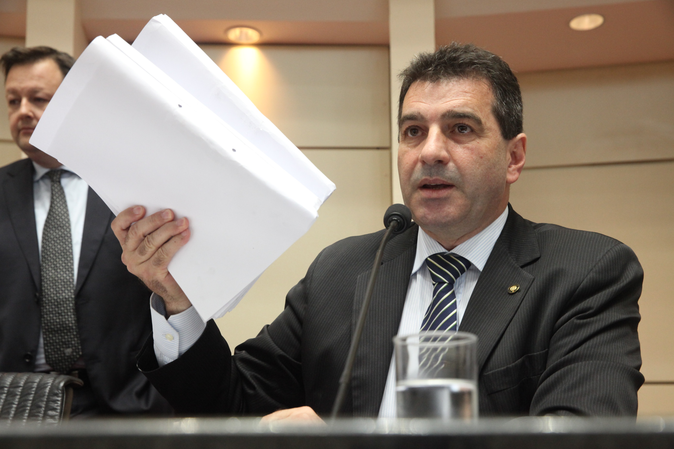 Reunião da Comissão de Educação. Foto: Fábio Queiroz / Agência AL