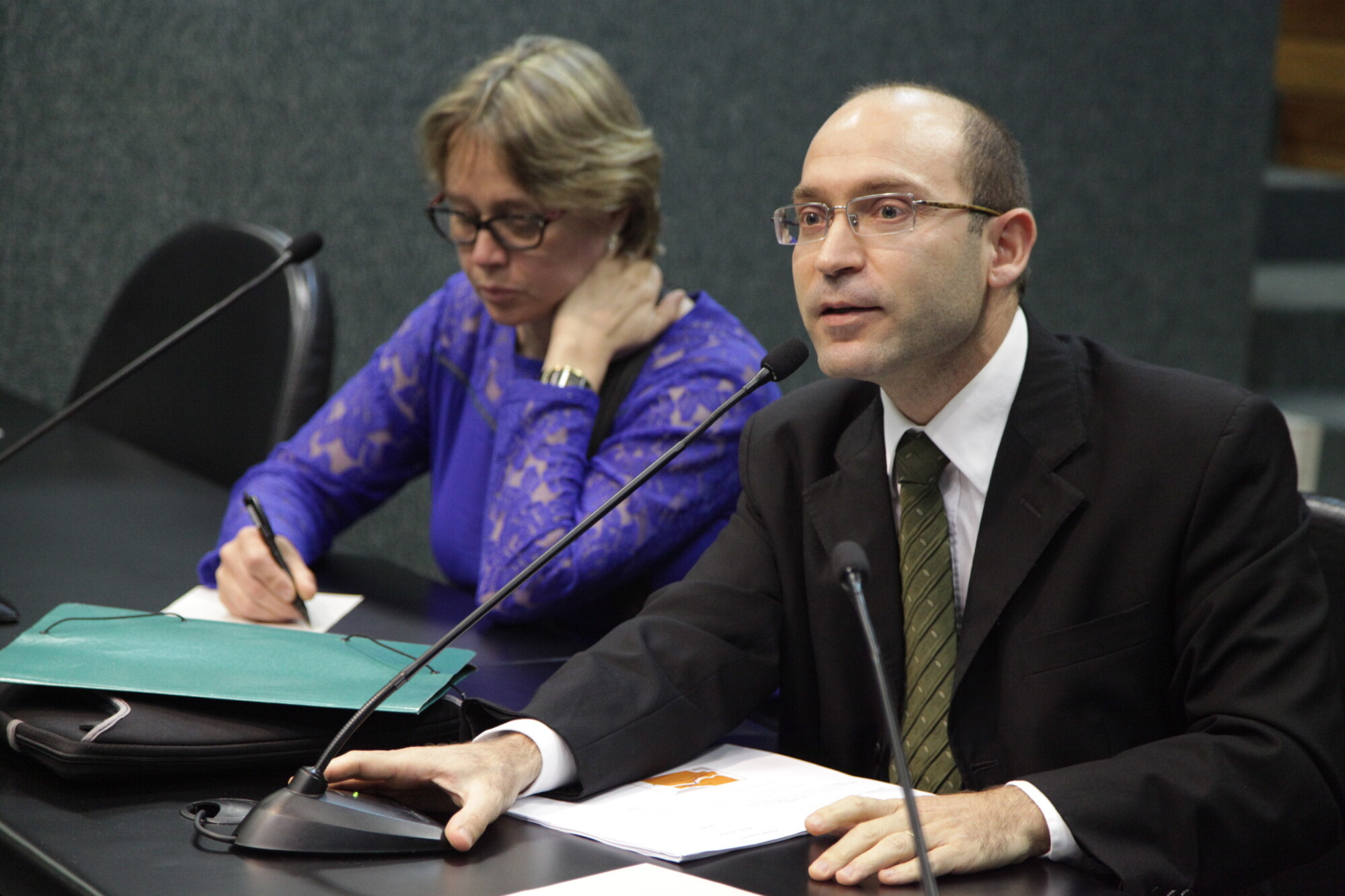 Supervisor da ANTT participou da reunião da comissão