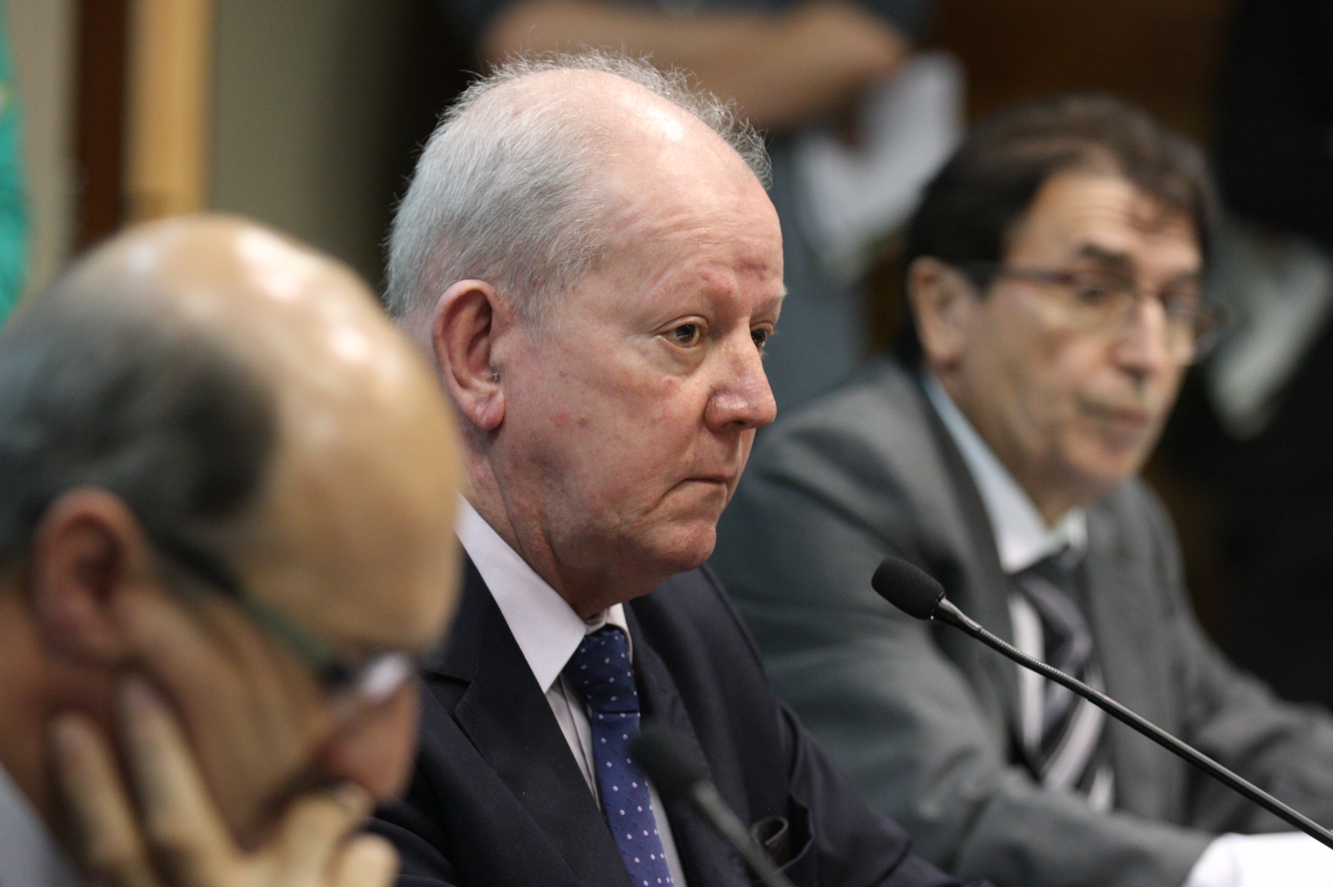Comissão de Finanças e Tributação. Deputado Marcos Vieira (PSDB). Foto: Yuri Santos / Agência AL