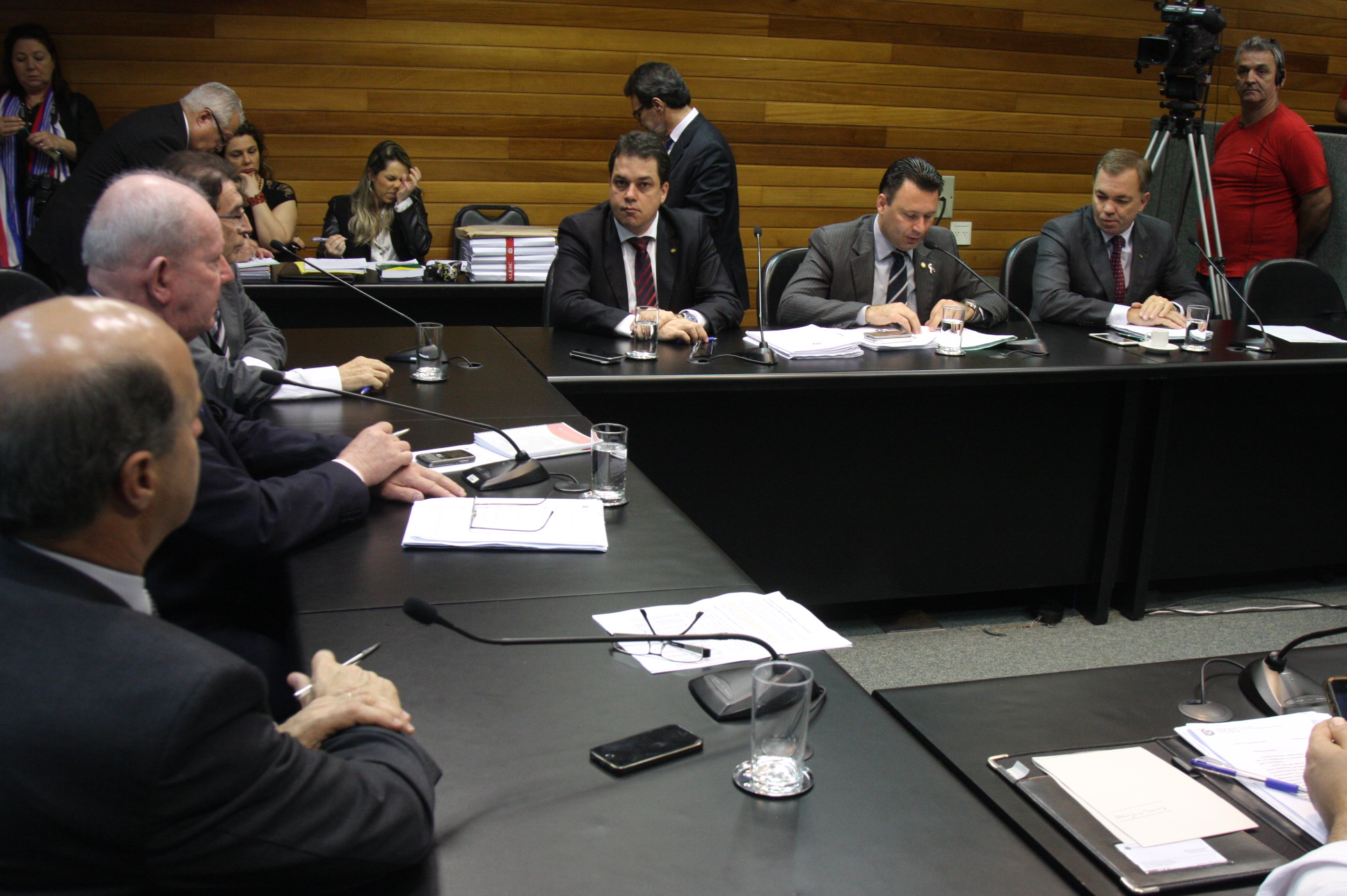 Comissão de Finanças e Tributação. Foto: Yuri Santos / Agência AL