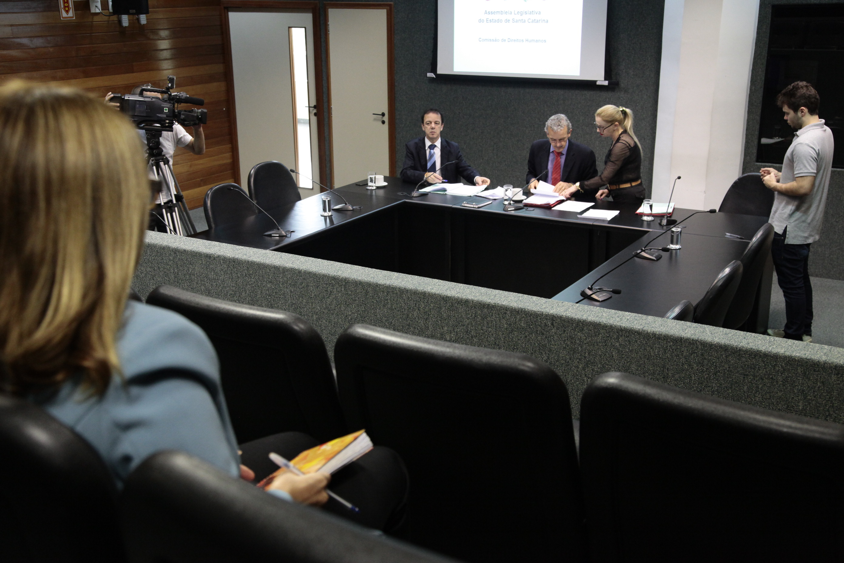 Reunião da Comissão de Direitos Humanos.