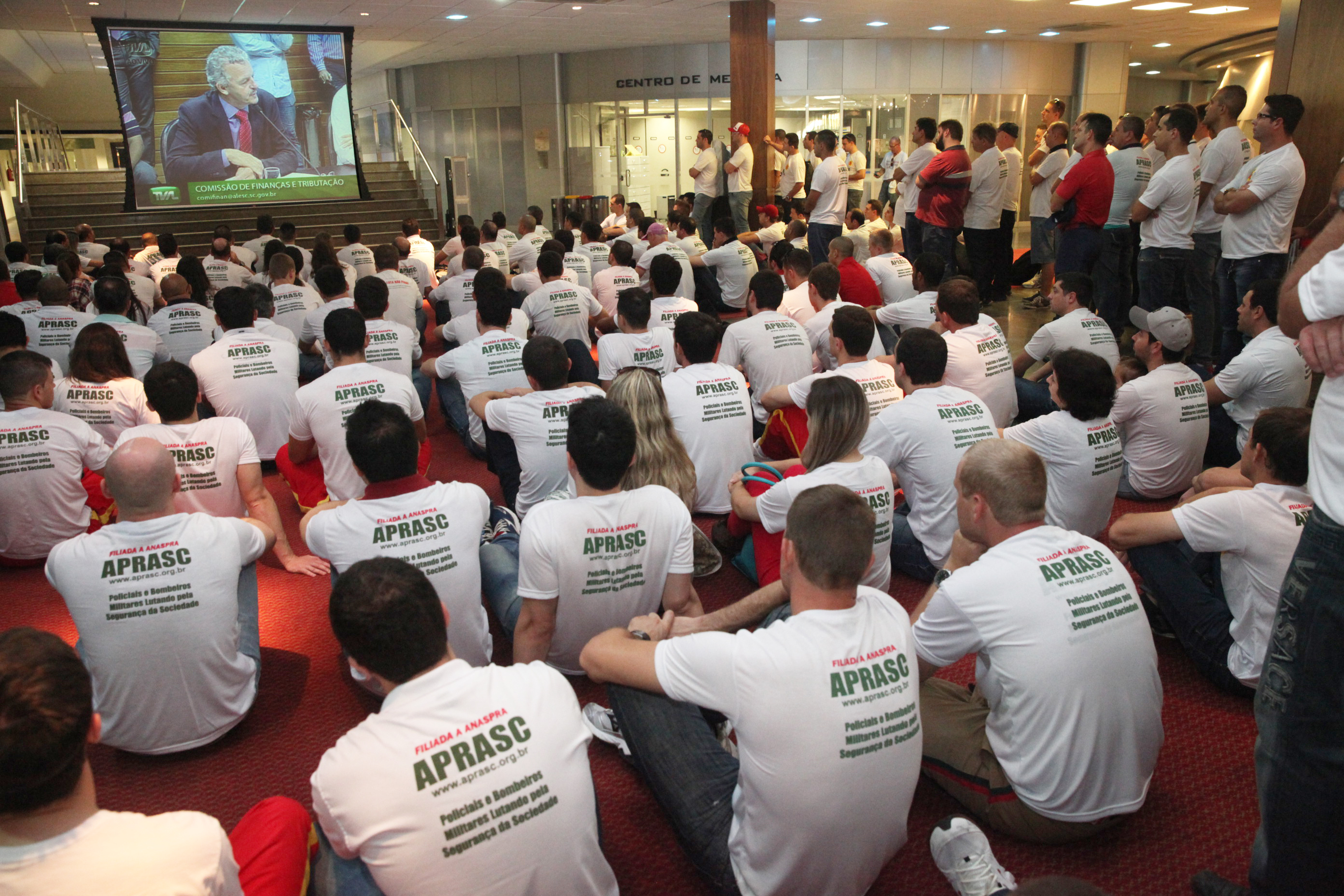 Aprasc acompanha Reunião da Comissão de Finanças. Foto: Fábio Queiroz / Agência AL