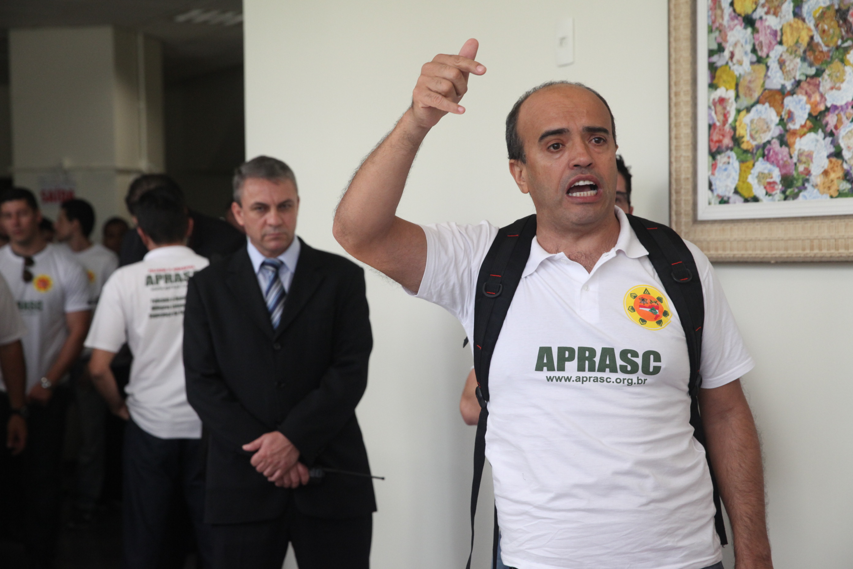 Aprasc acompanha Reunião da Comissão de Finanças. Foto: Fábio Queiroz / Agência AL