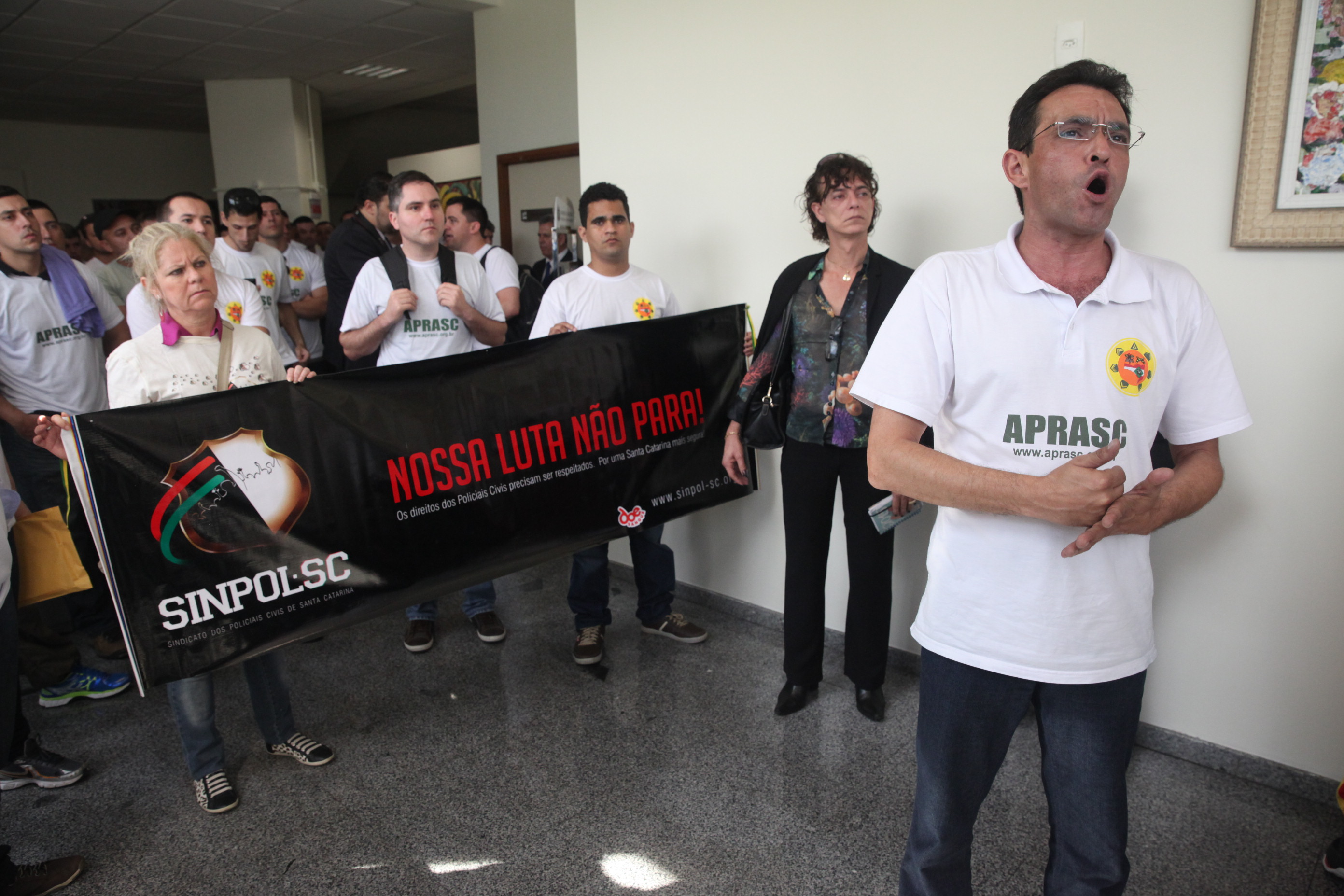 Aprasc acompanha Reunião da Comissão de Finanças. Foto: Fábio Queiroz / Agência AL