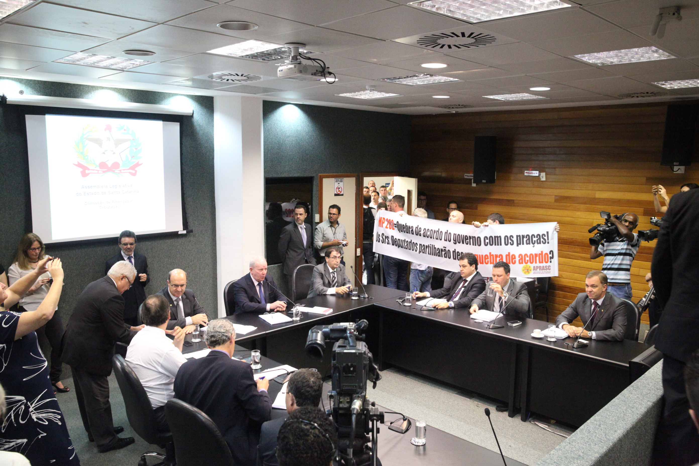 Reunião da Comissão de Finanças e Tributação. Foto: Jonas Lemos / Agência AL