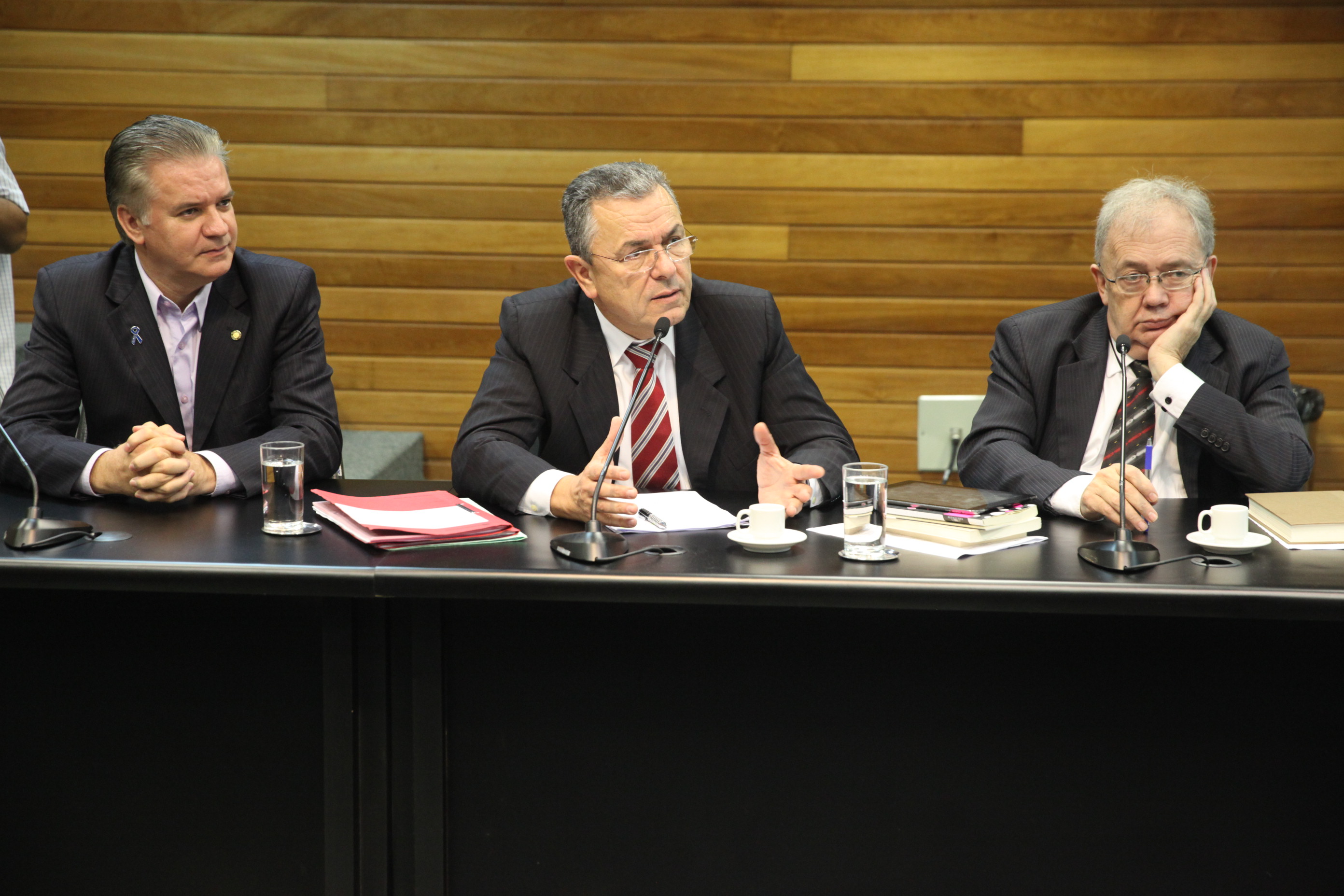 Reunião da Comissão de Saúde. Foto: Fábio Queiroz / Agência AL