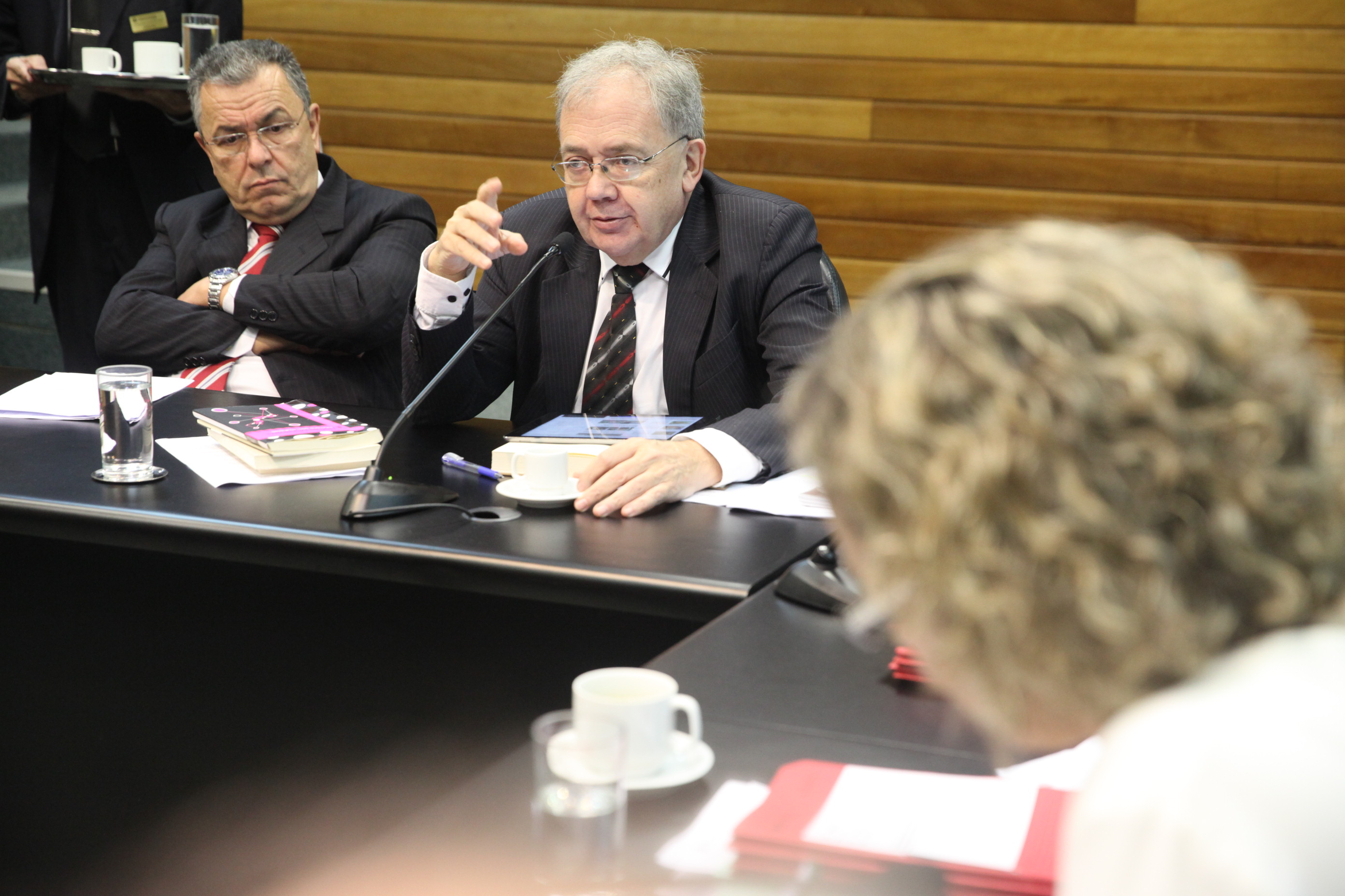 Reunião da Comissão de Saúde. Foto: Fábio Queiroz / Agência AL