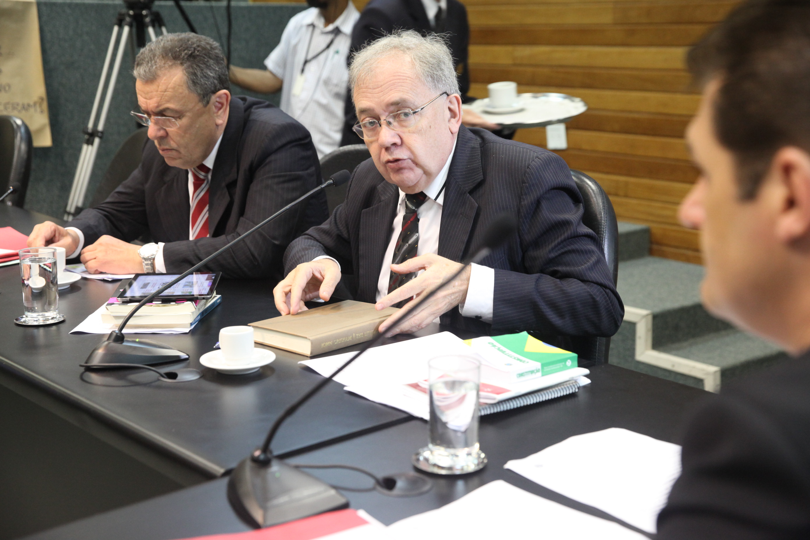 Reunião da Comissão de Saúde. Foto: Fábio Queiroz / Agência AL