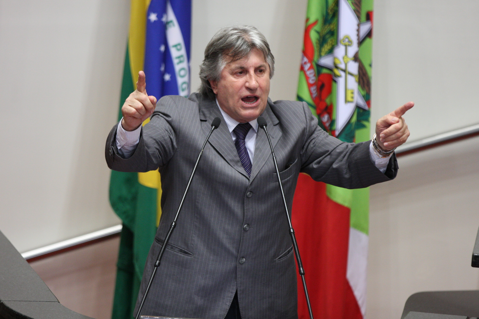 Sessão Ordinária. Deputado Leonel Pavan (PSDB). Foto: Yuri Santos / Agência AL